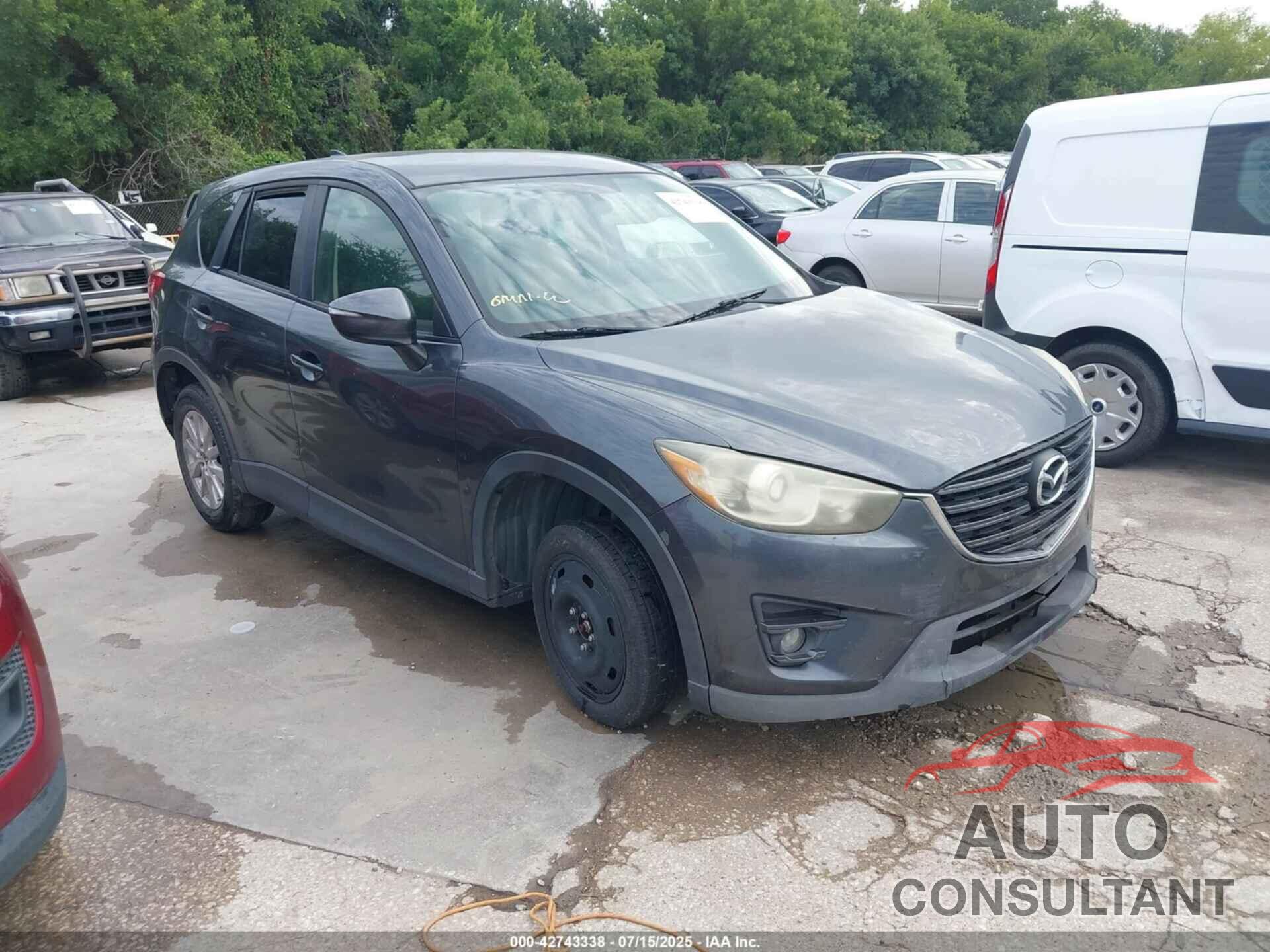 MAZDA CX-5 2016 - JM3KE2CYXG0609394