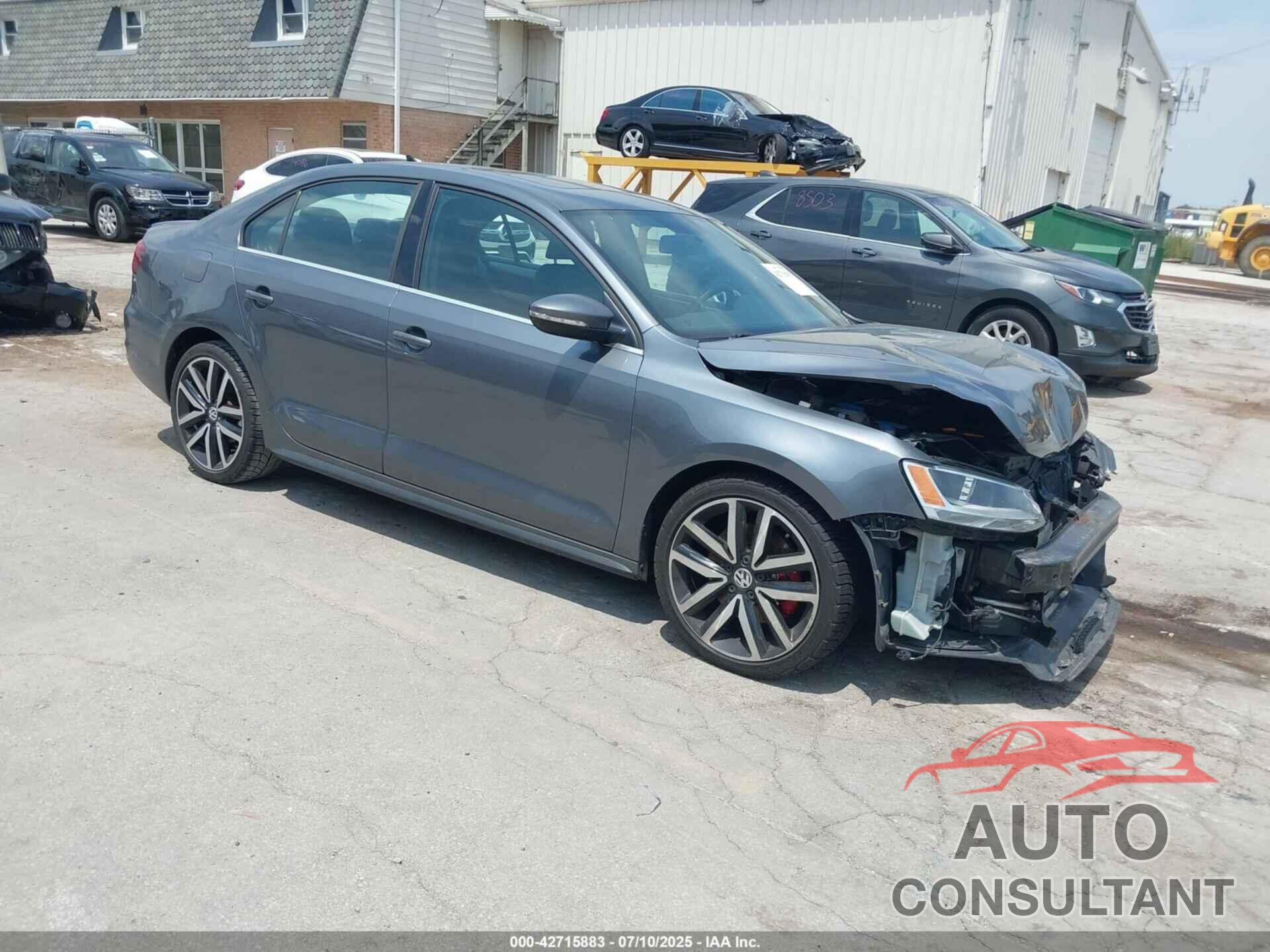 VOLKSWAGEN JETTA 2013 - 3VW5A7AJ7DM406120