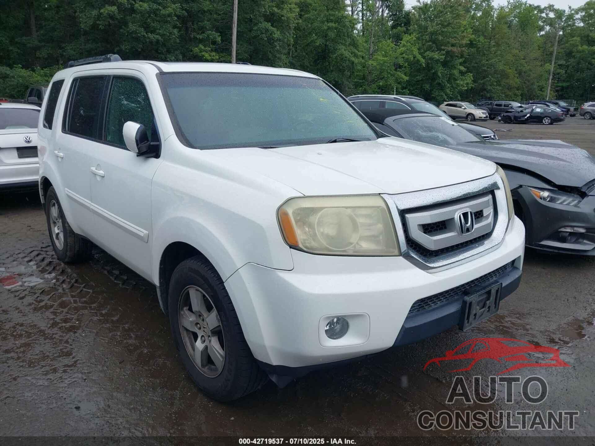 HONDA PILOT 2009 - 5FNYF48519B009894