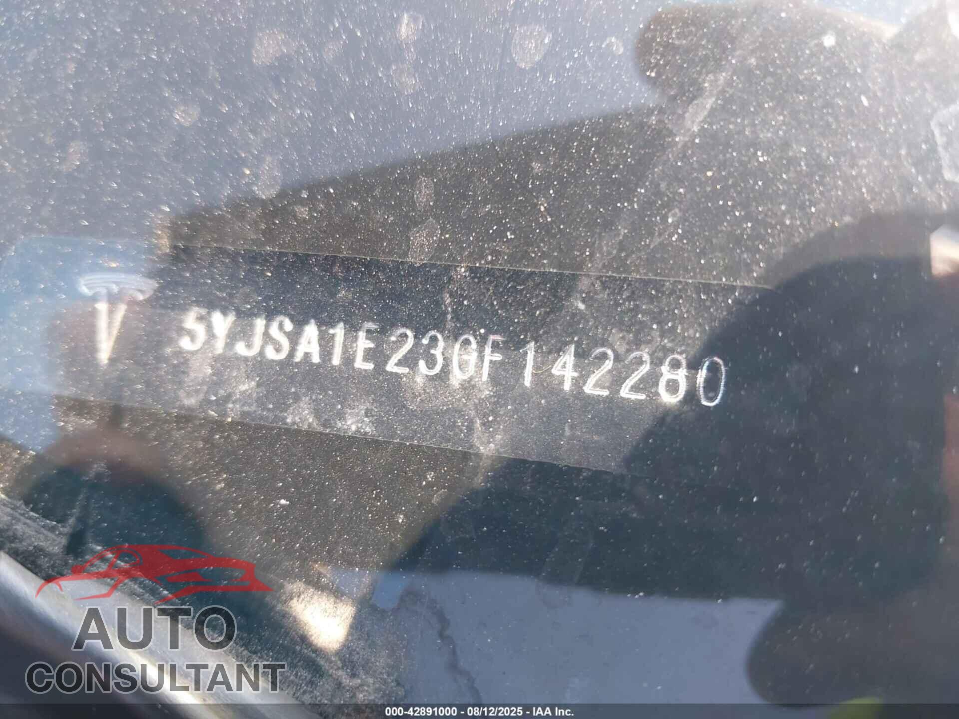 TESLA MODEL S 2016 - 5YJSA1E23GF142280