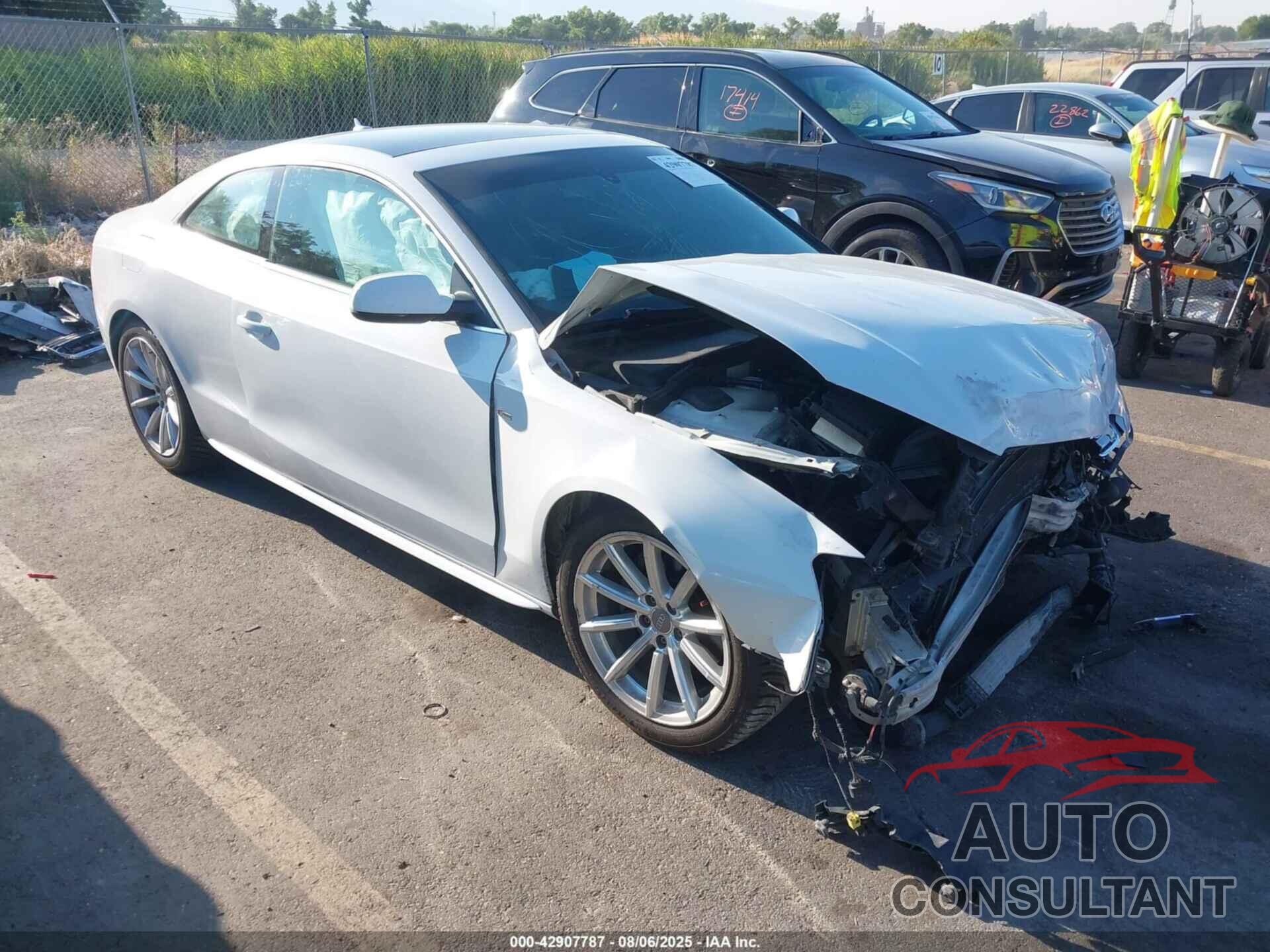 AUDI A5 2015 - WAUMFAFR7FA036859