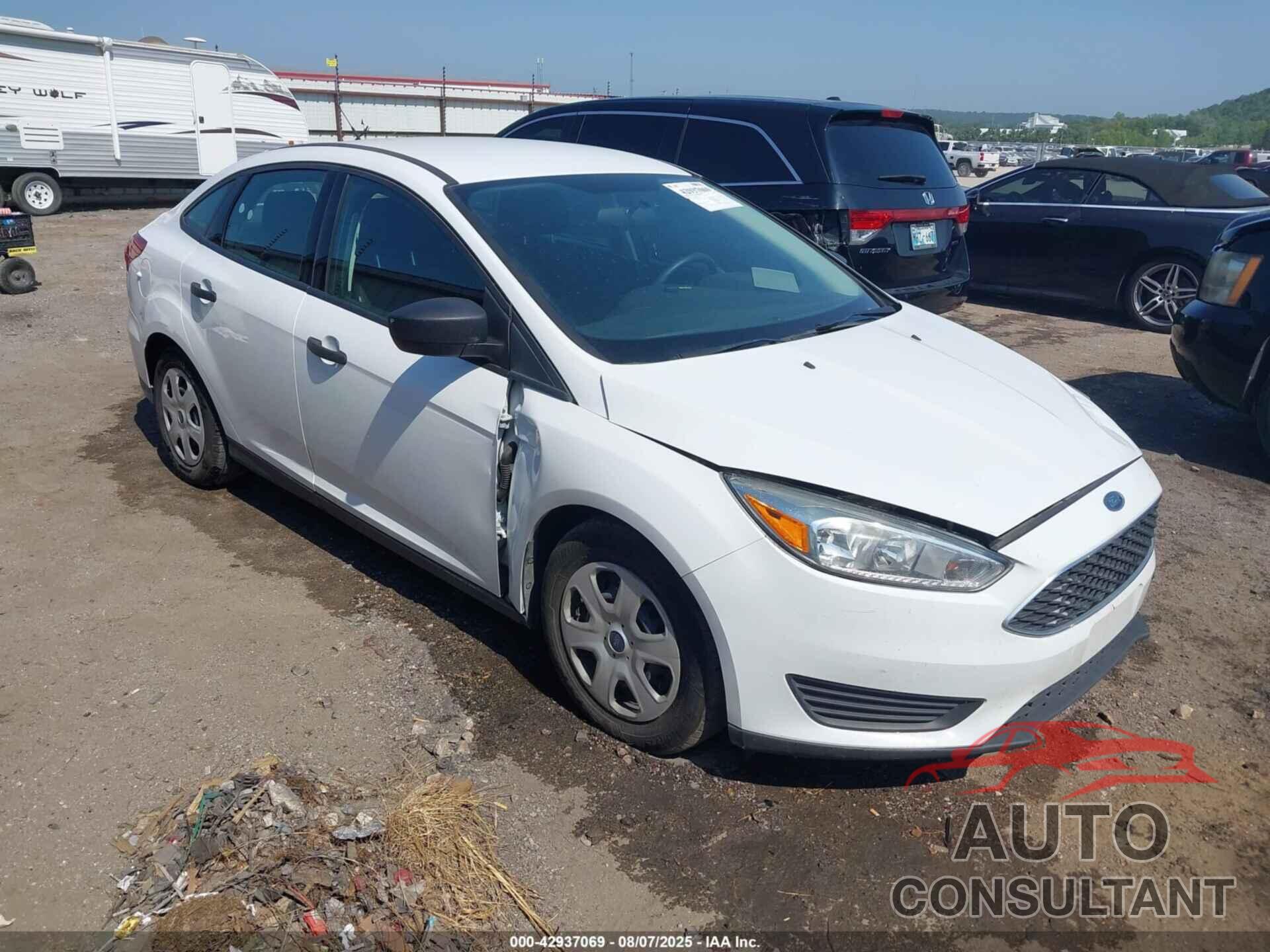 FORD FOCUS 2017 - 1FADP3E2XHL306261