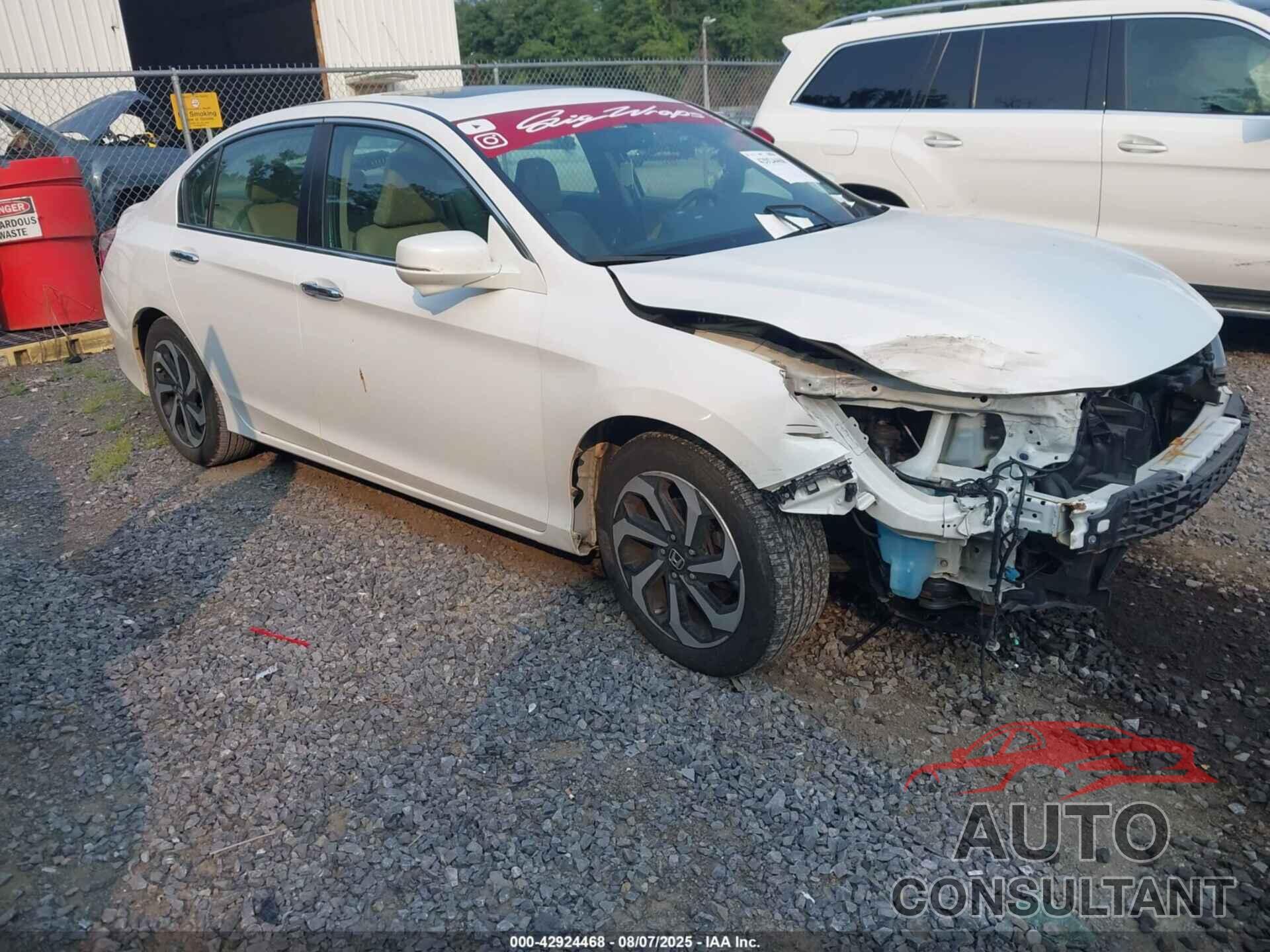 HONDA ACCORD 2016 - 1HGCR2F8XGA097256