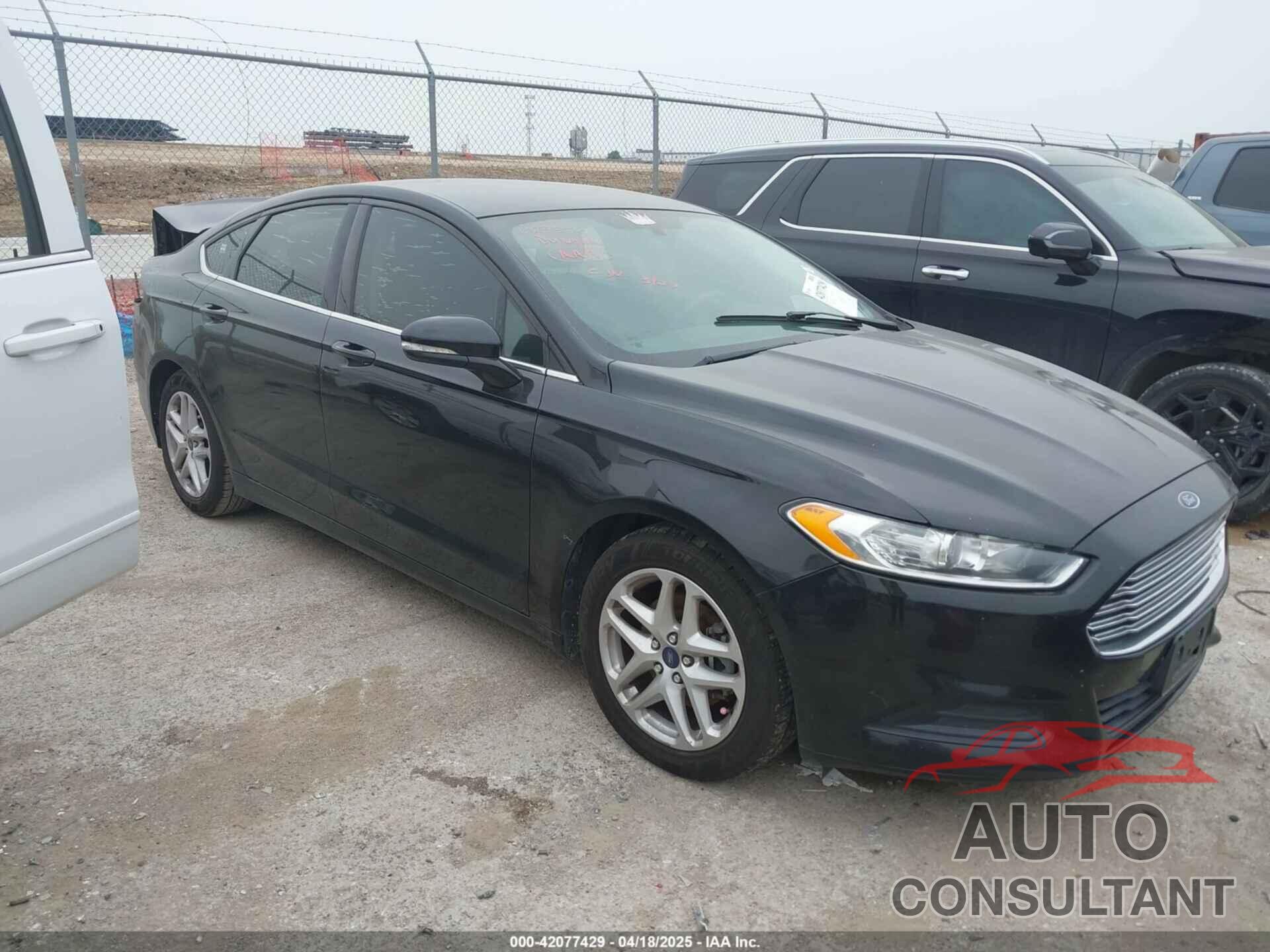 FORD FUSION 2016 - 3FA6P0H72GR354092