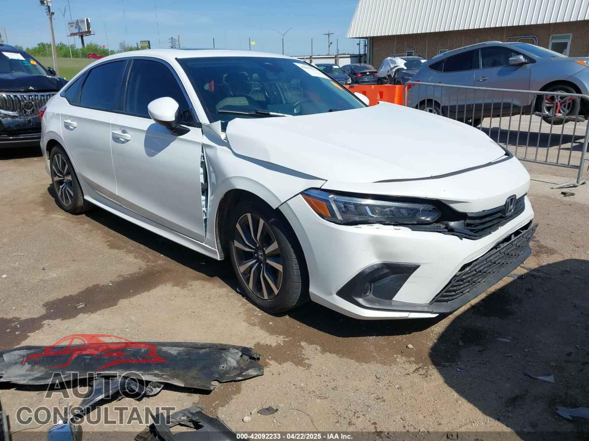 HONDA CIVIC 2022 - JHMFE1F74NX007763