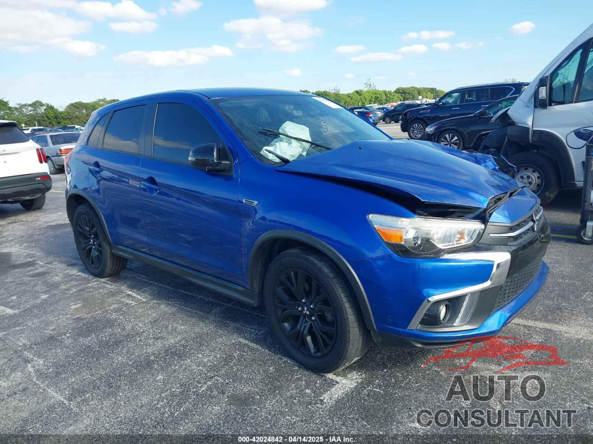 MITSUBISHI OUTLANDER SPORT 2019 - JA4AP3AU5KU009799
