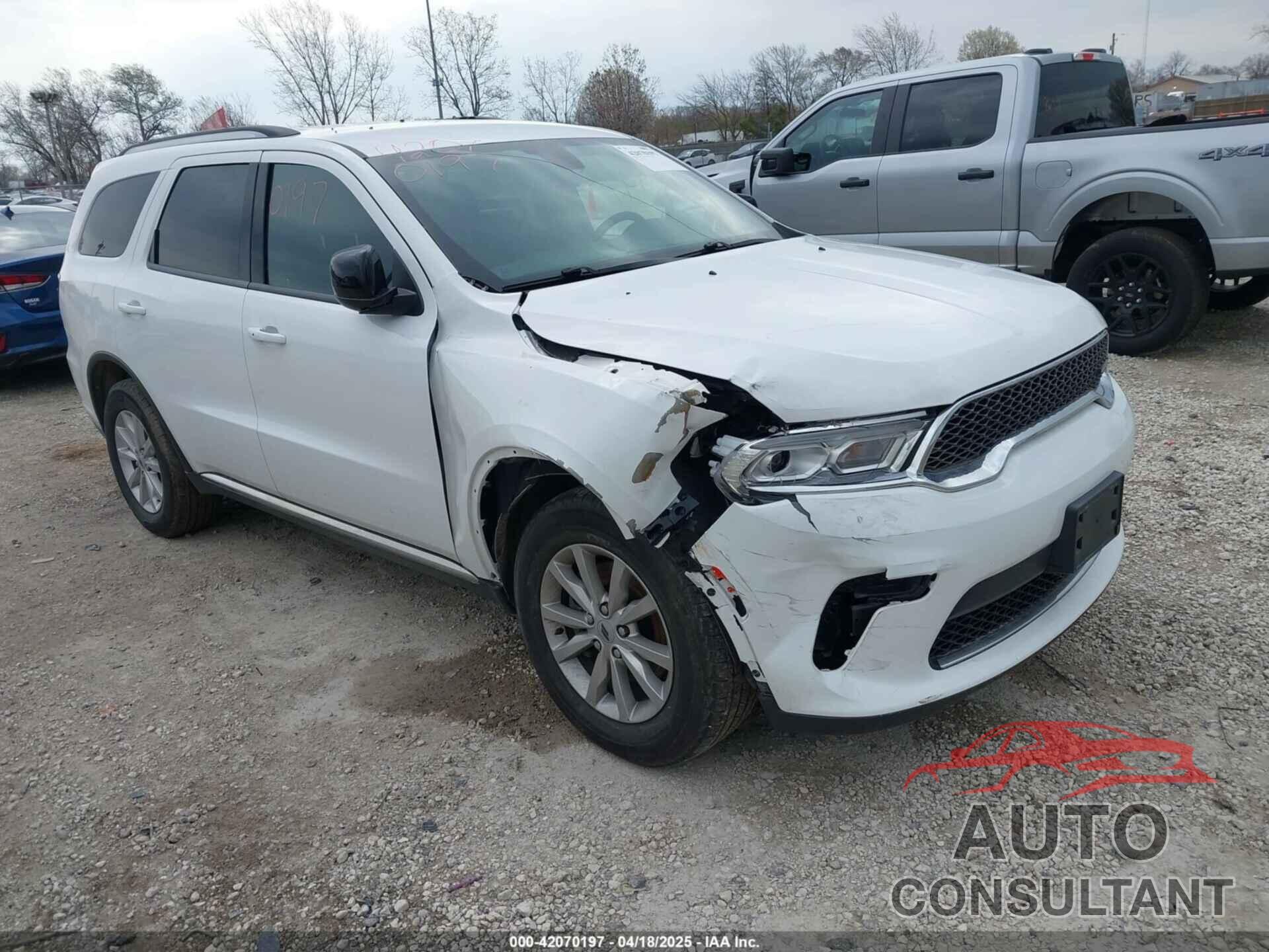 DODGE DURANGO 2023 - 1C4RDHAG2PC635283