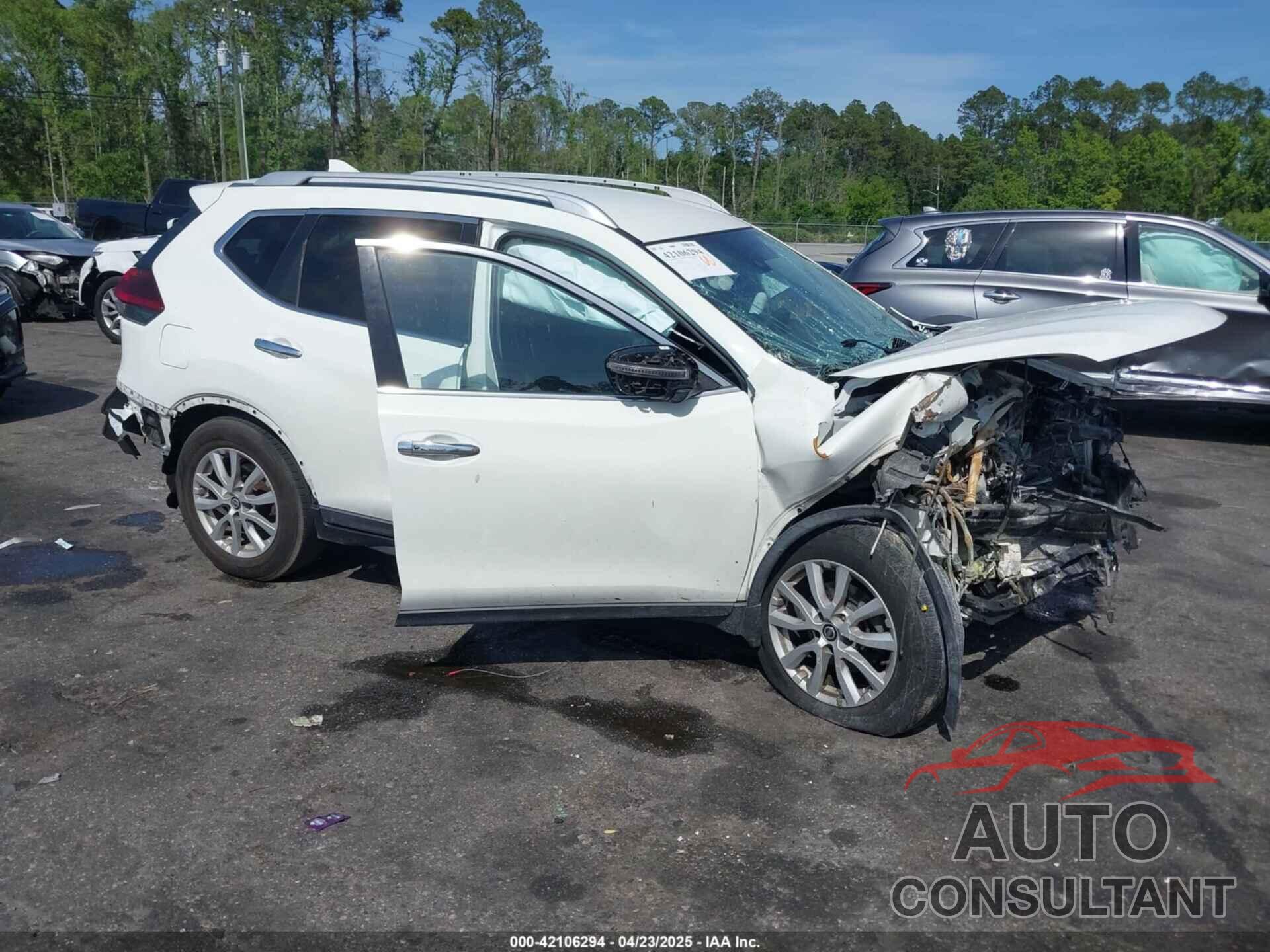 NISSAN ROGUE 2020 - KNMAT2MT8LP524584
