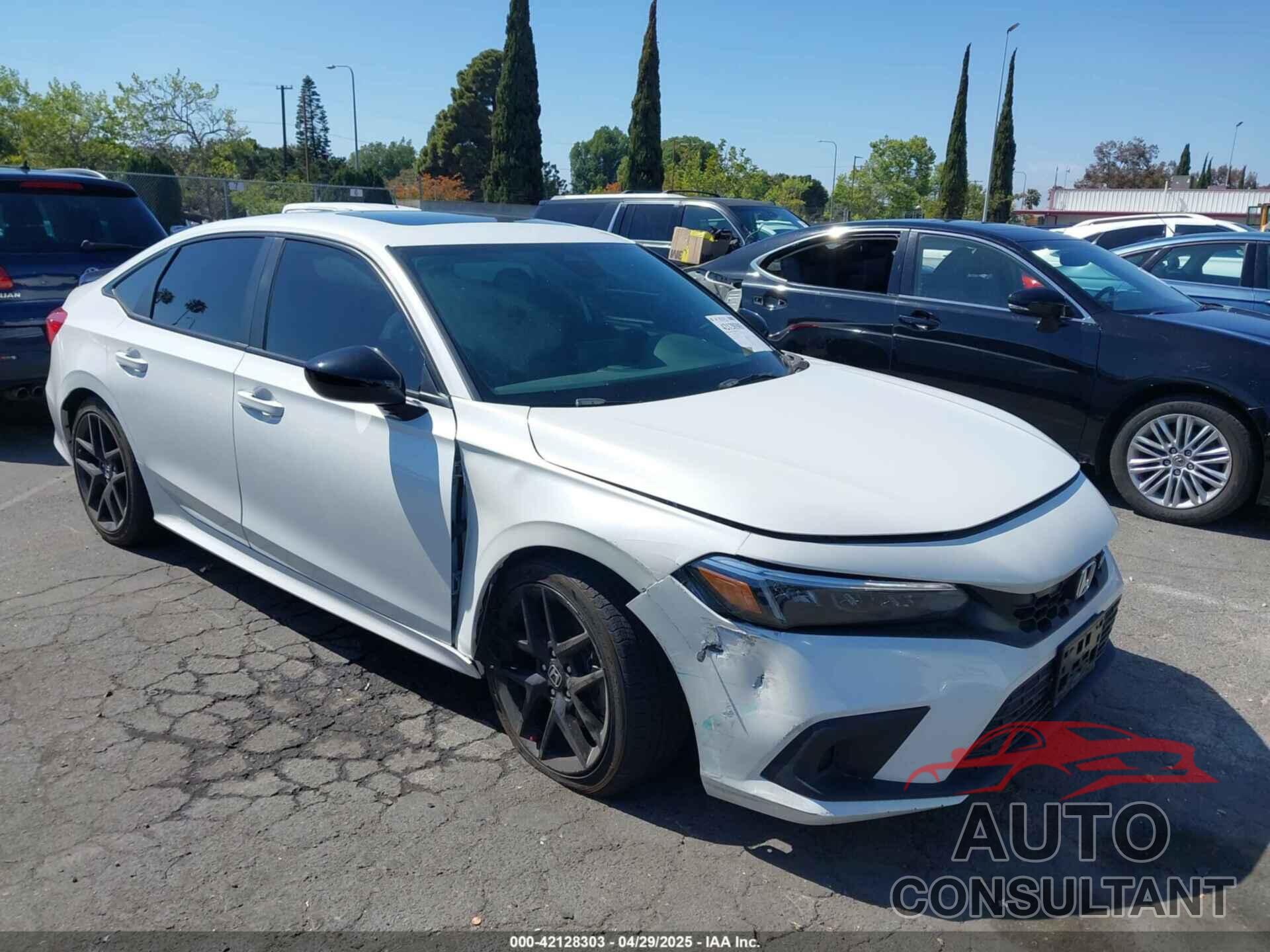 HONDA CIVIC SI 2023 - 2HGFE1E57PH471169