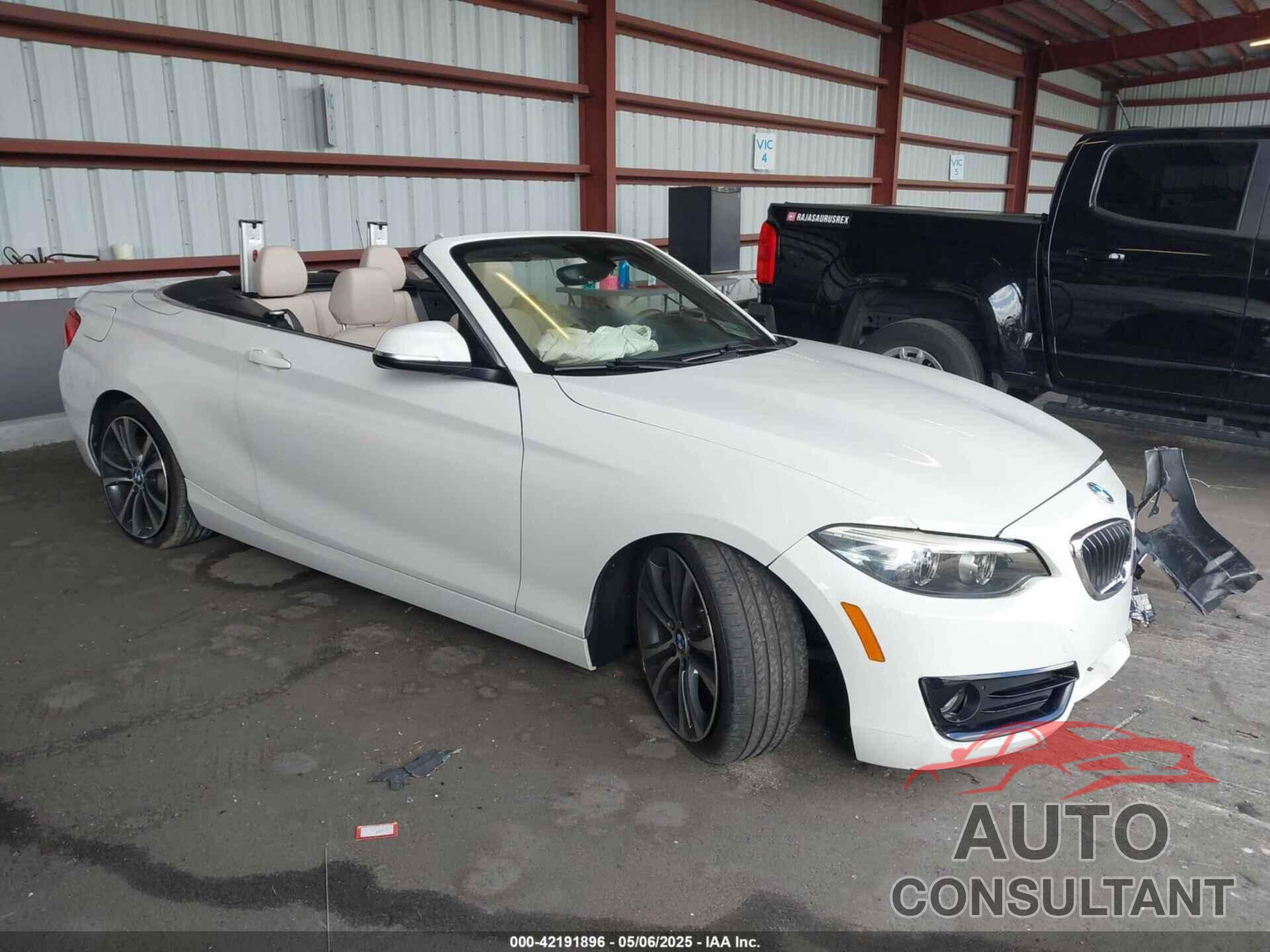 BMW 230I 2018 - WBA2M7C54JVA97589