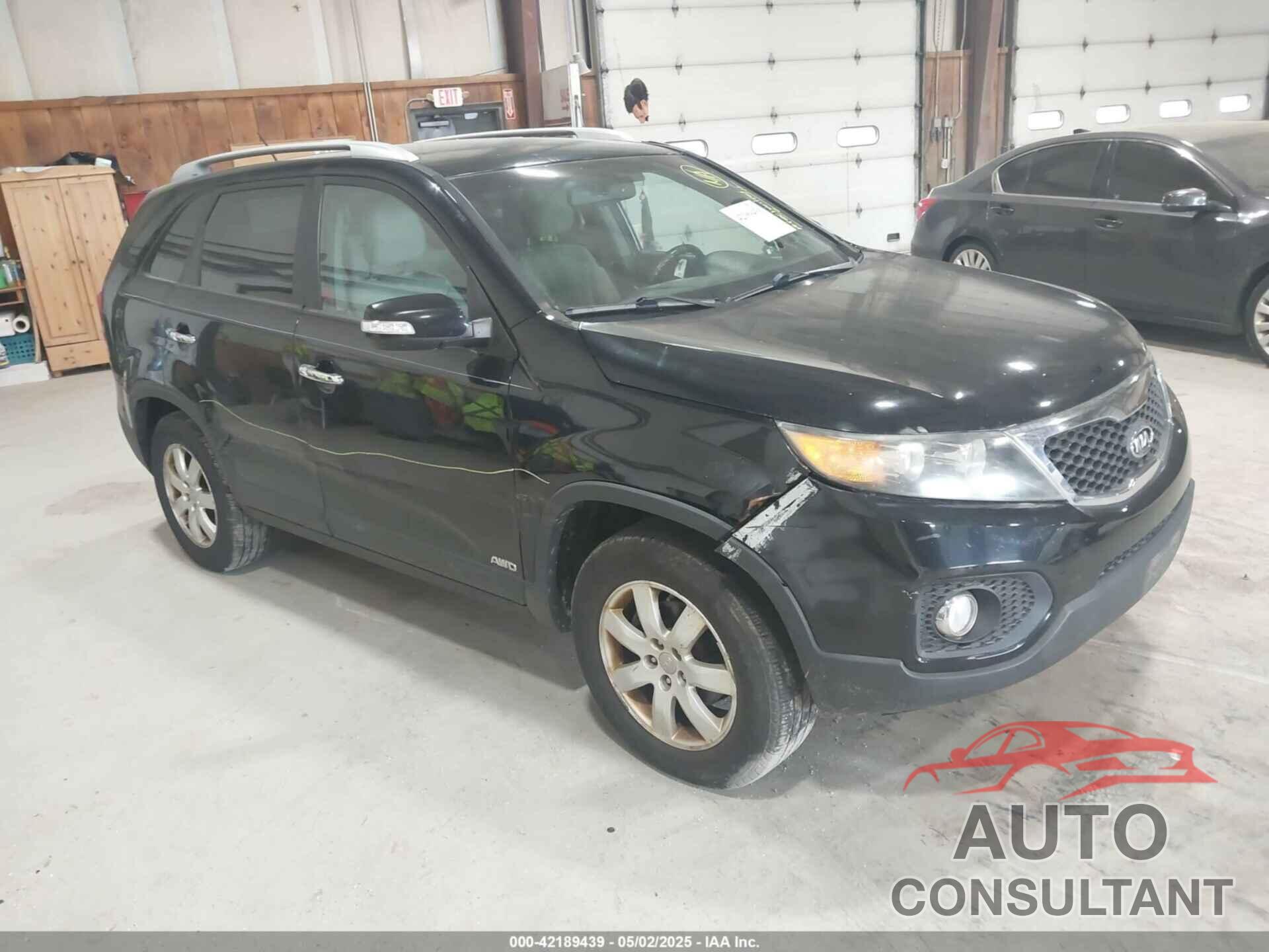 KIA SORENTO 2012 - 5XYKTDA69CG231164
