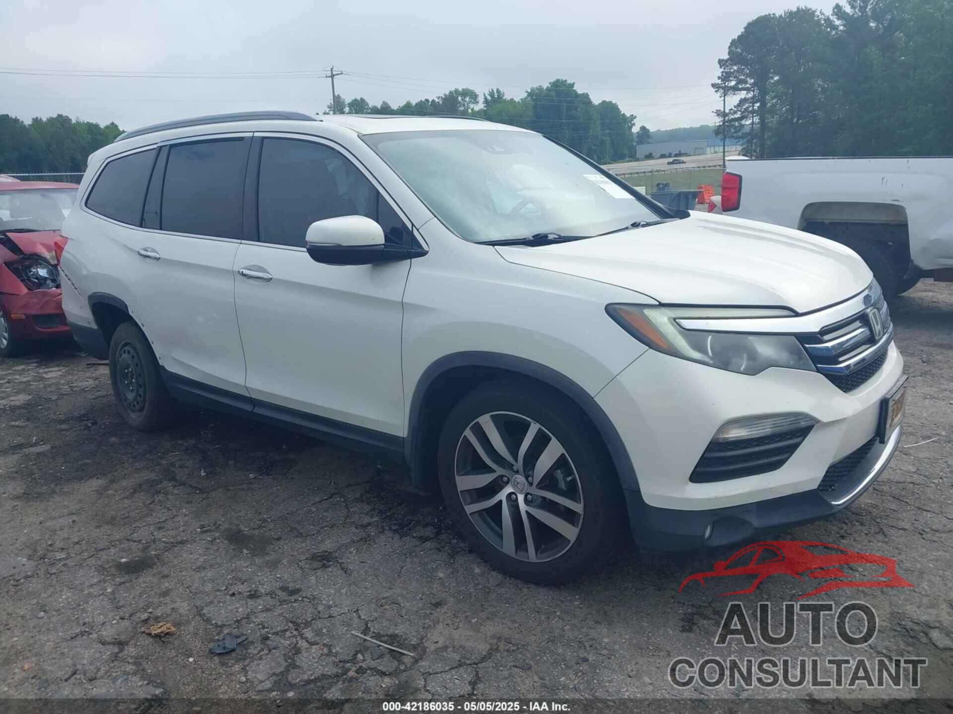 HONDA PILOT 2016 - 5FNYF6H07GB073130