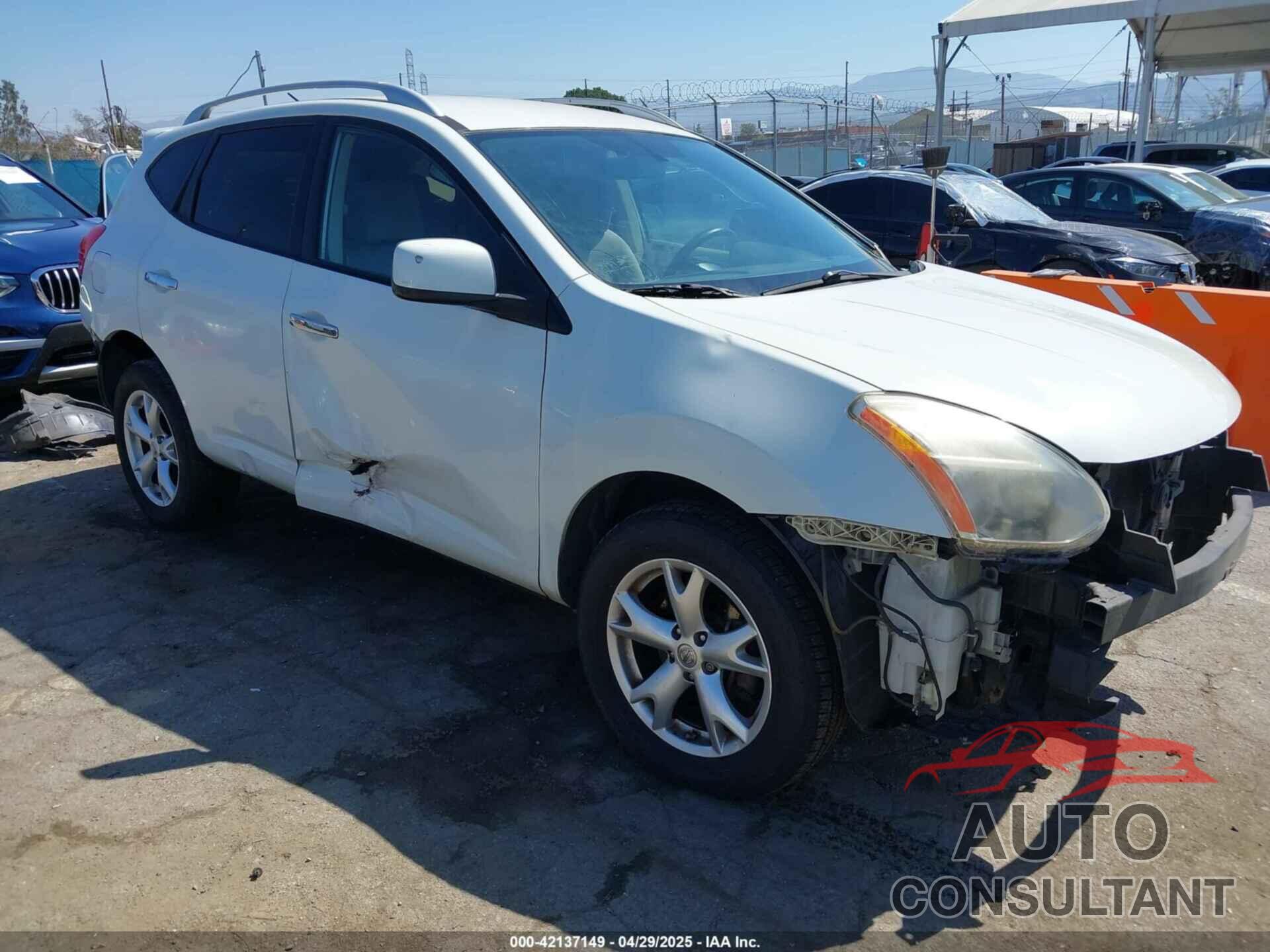 NISSAN ROGUE 2010 - JN8AS5MTXAW004009