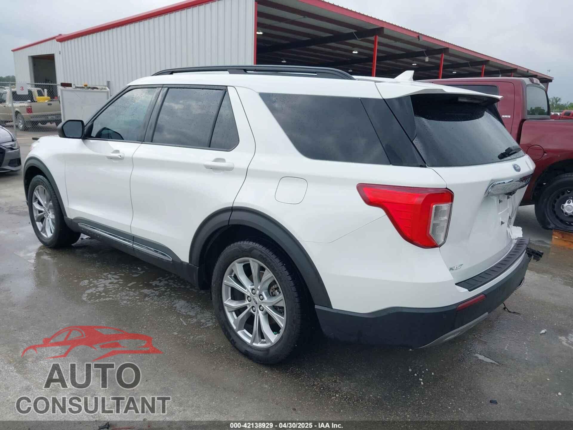 FORD EXPLORER 2021 - 1FMSK7DH5MGA30373