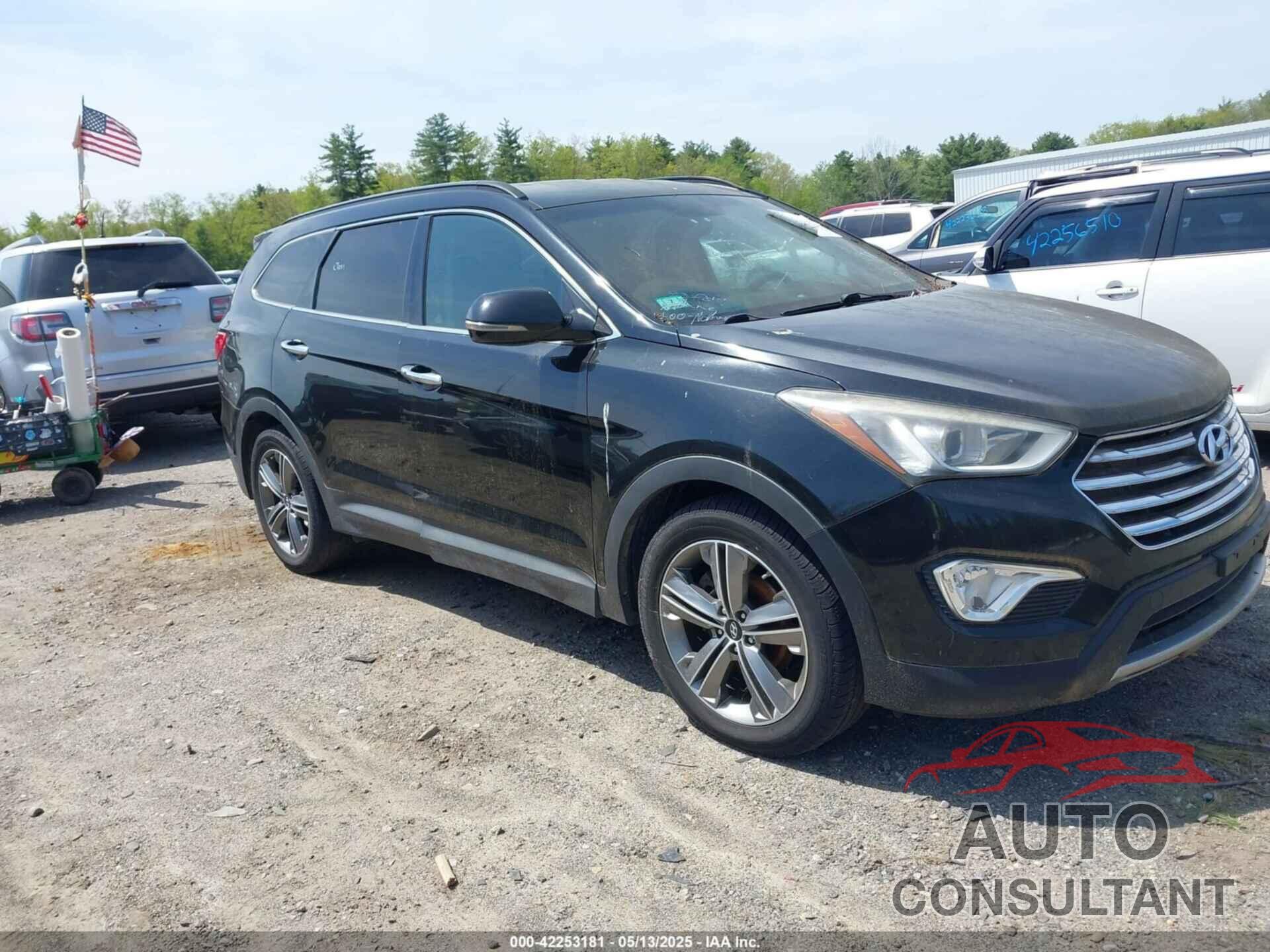 HYUNDAI SANTA FE 2015 - KM8SNDHF0FU102082