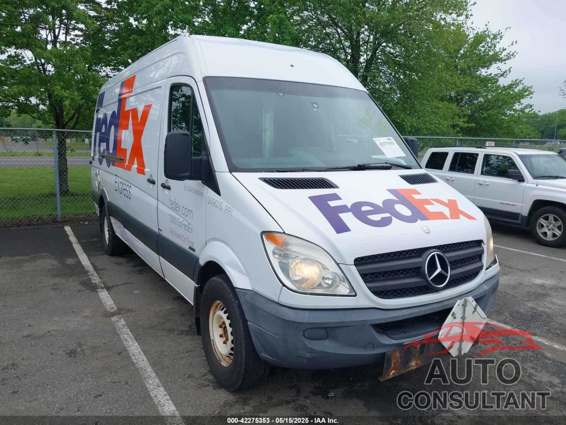 MERCEDES-BENZ SPRINTER 2500 2012 - WD3PE8CB9C5699965