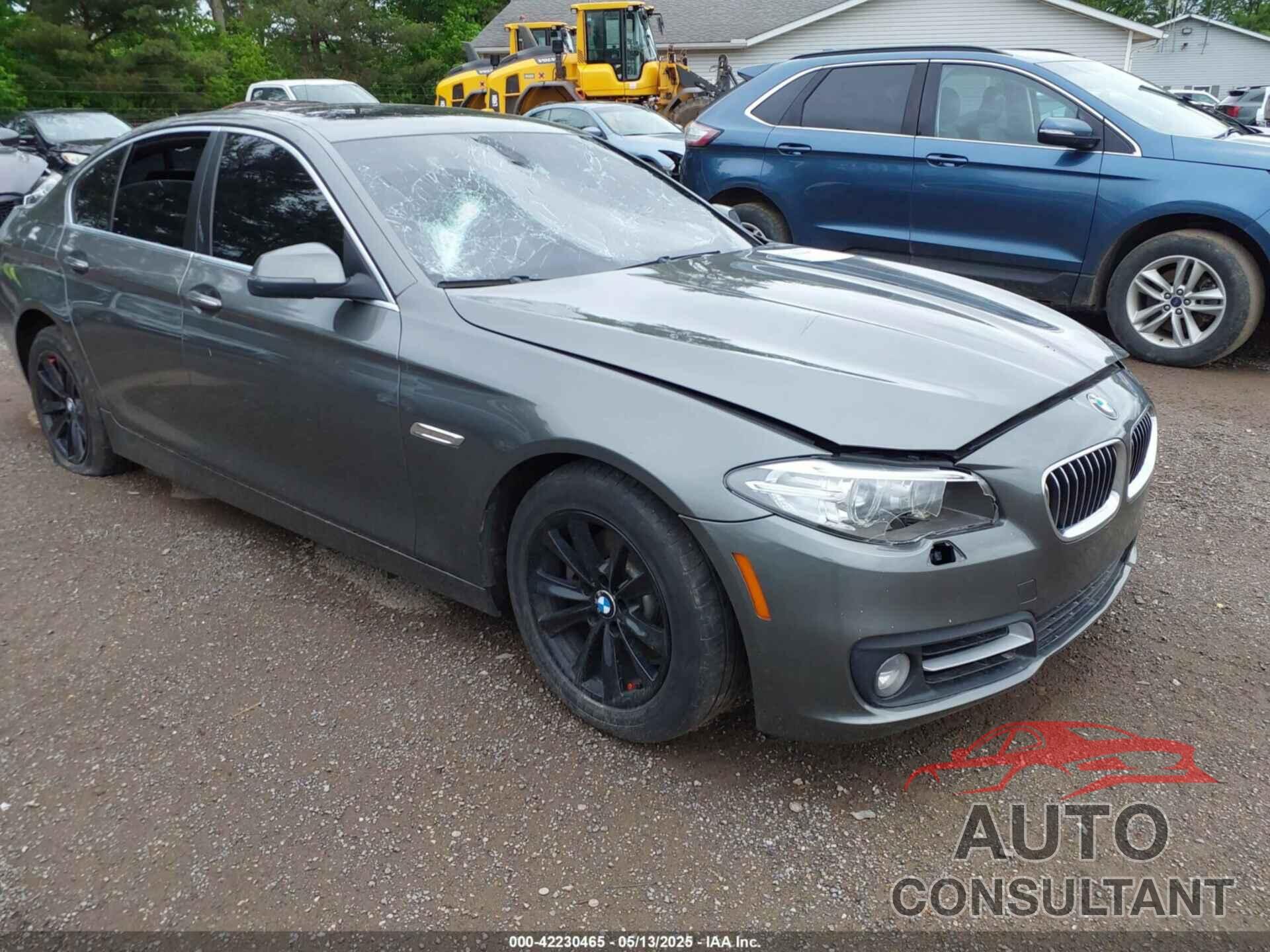 BMW 528I 2015 - WBA5A7C5XFD624597