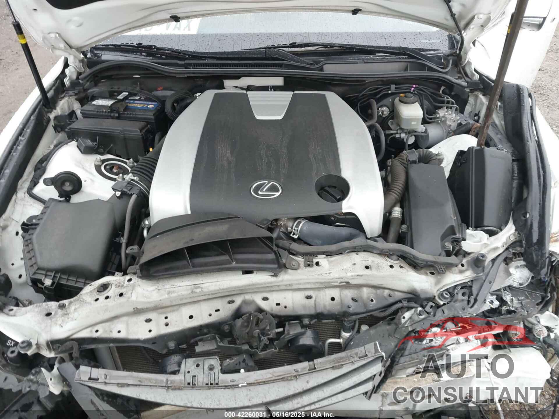 LEXUS IS 350 2014 - JTHBE1D22E5002420