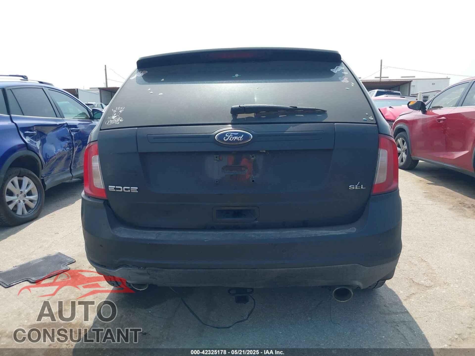 FORD EDGE 2011 - 2FMDK3JC3BBB34178