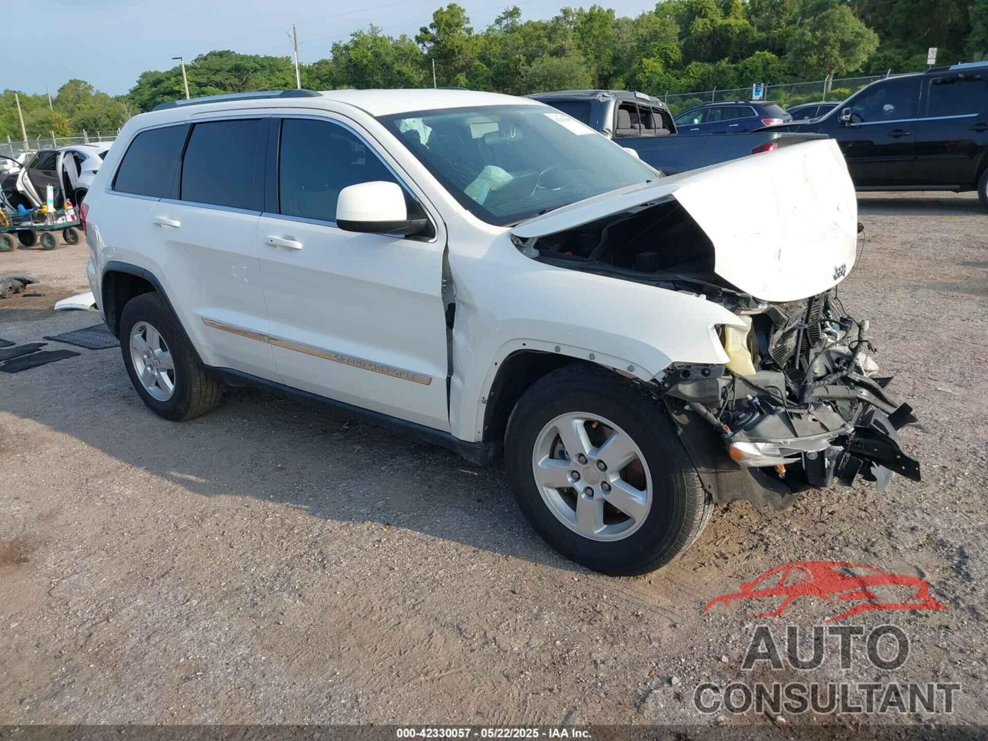 JEEP GRAND CHEROKEE 2011 - 1J4RS4GGXBC591946