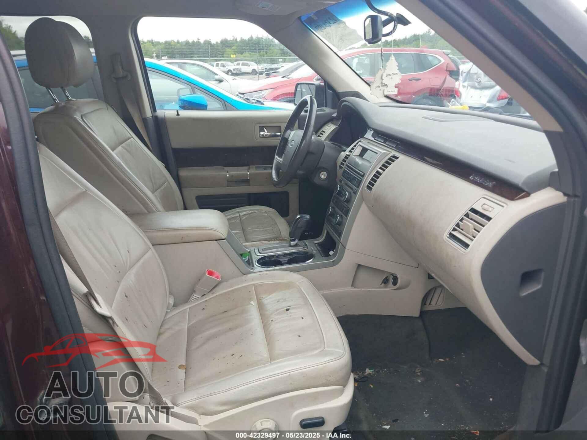 FORD FLEX 2011 - 2FMGK5CC3BBD26433