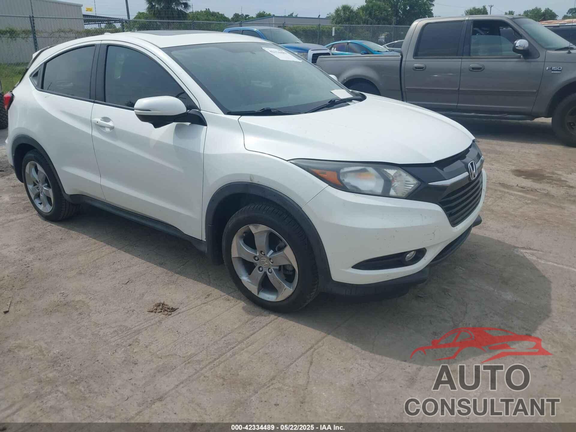 HONDA HR-V 2017 - 3CZRU5H50HM722094