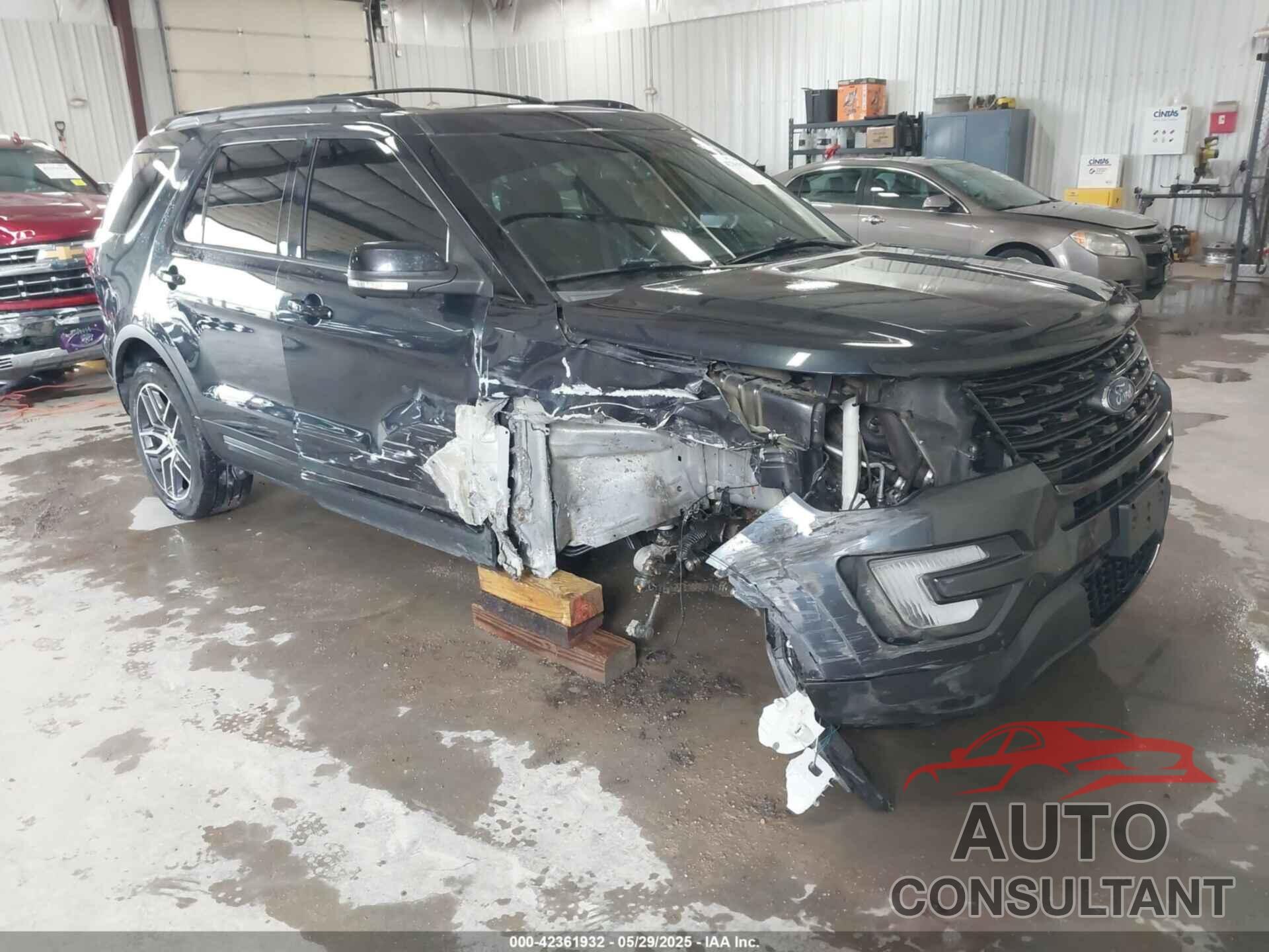 FORD EXPLORER 2017 - 1FM5K8GT4HGD88332