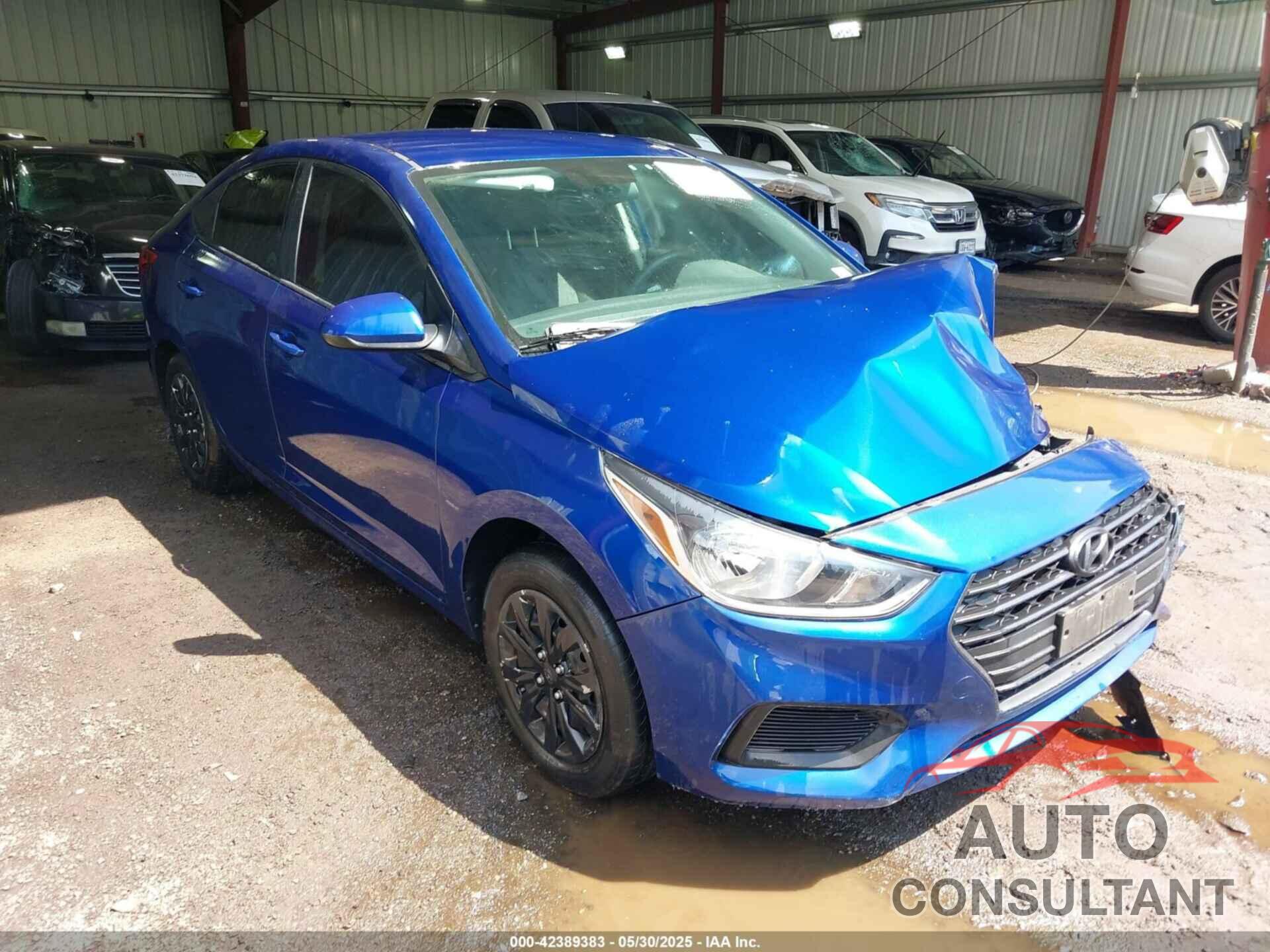 HYUNDAI ACCENT 2022 - 3KPC24A69NE158773