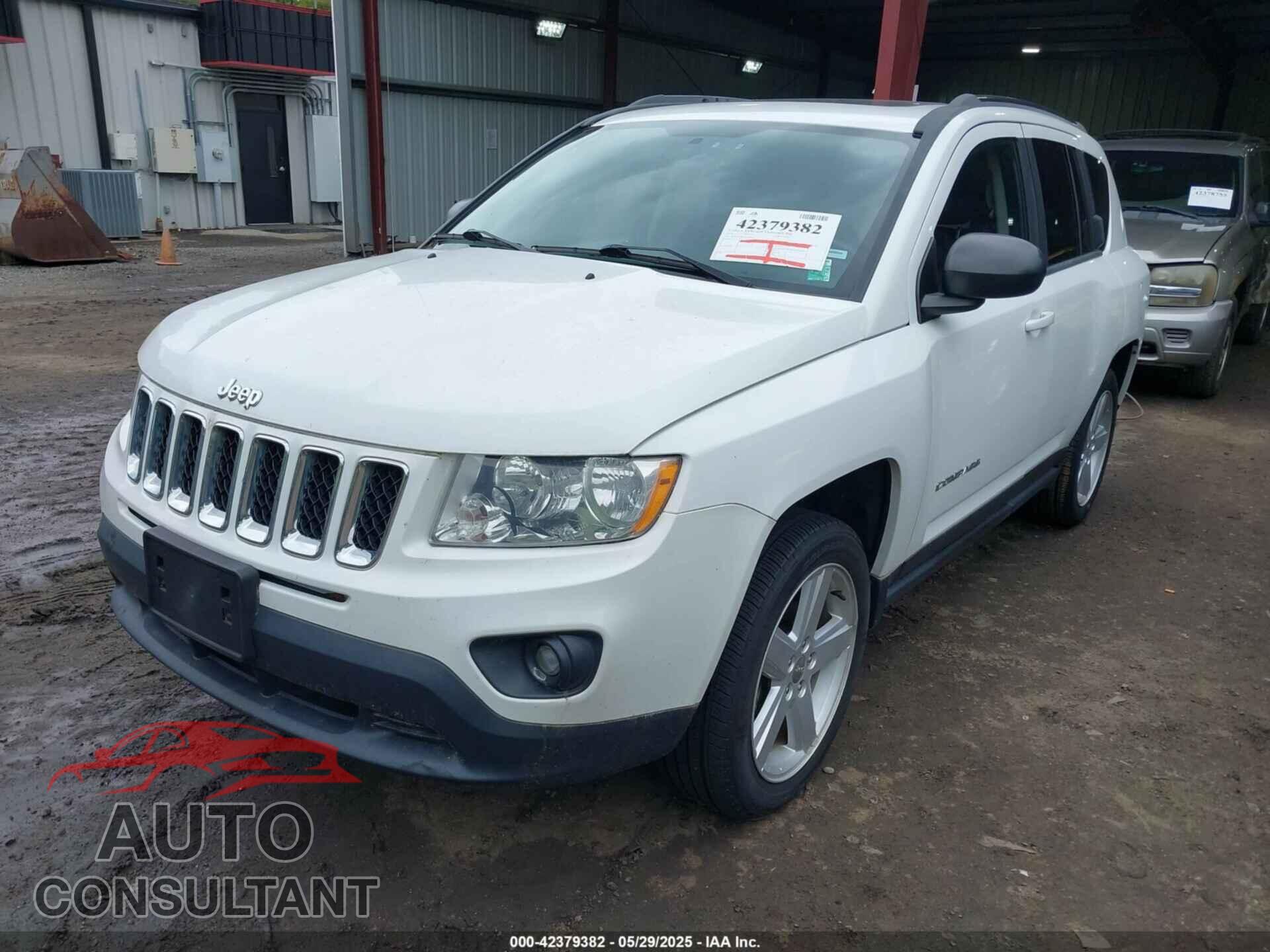 JEEP COMPASS 2013 - 1C4NJDCB4DD199656