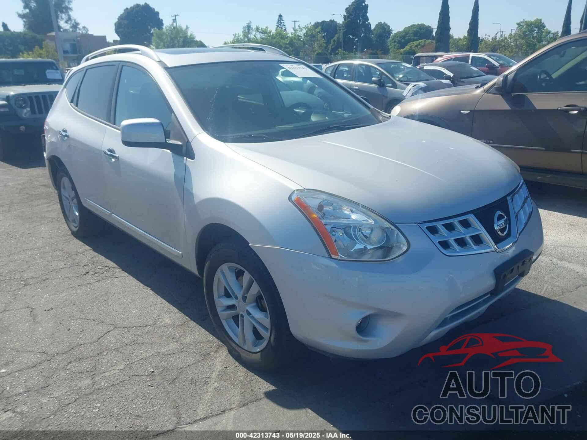 NISSAN ROGUE 2012 - JN8AS5MV9CW707623