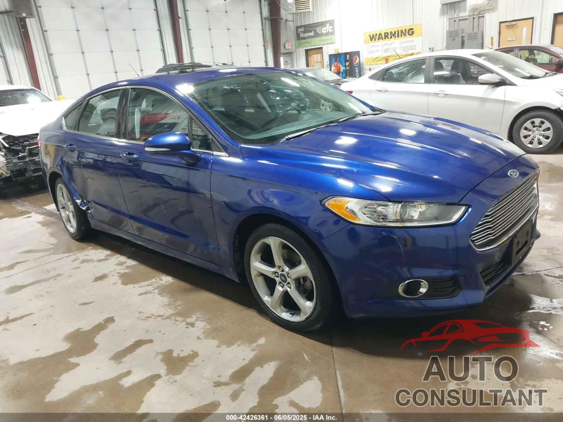FORD FUSION 2013 - 3FA6P0H98DR191249