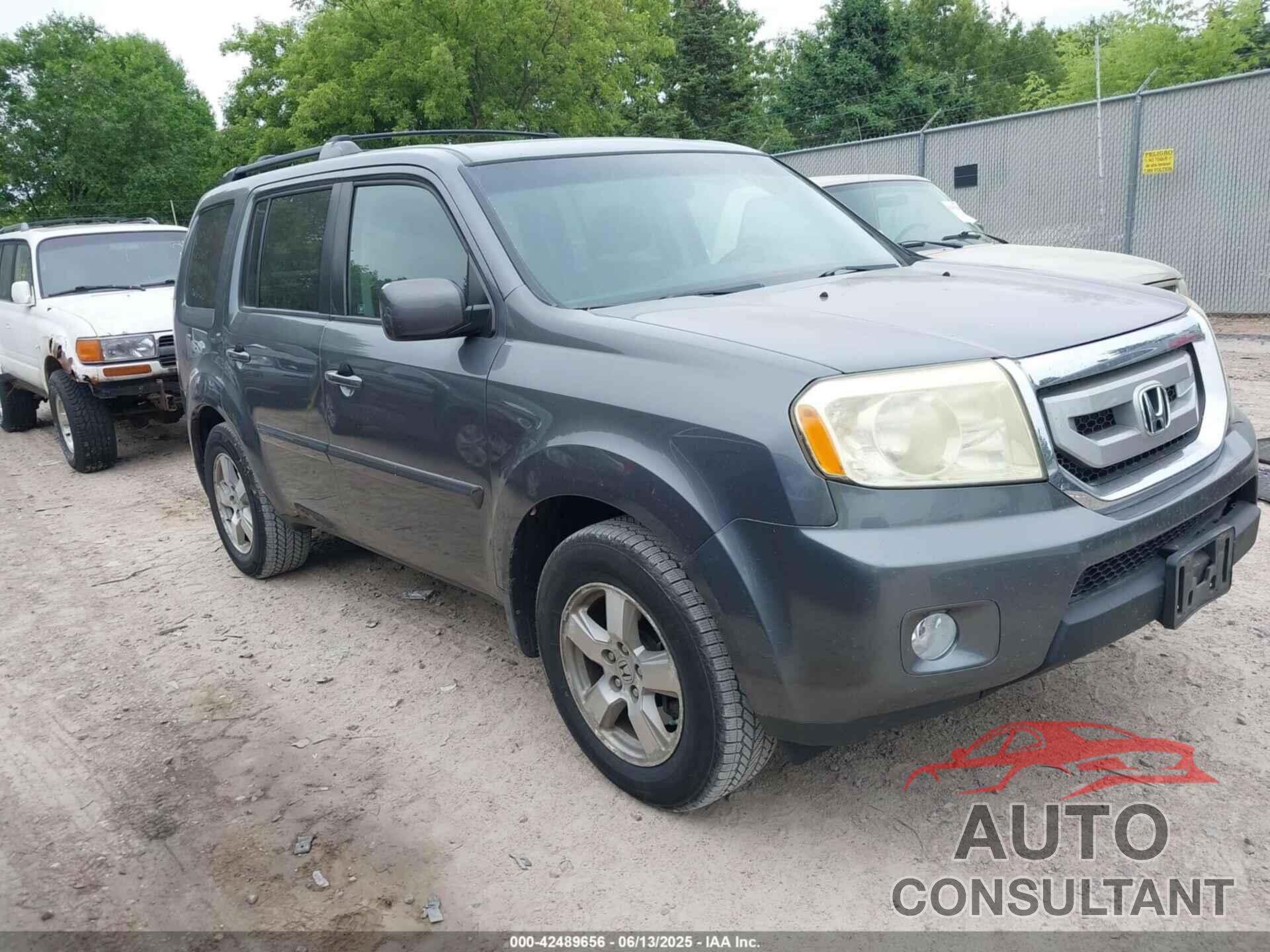 HONDA PILOT 2010 - 5FNYF4H42AB019118