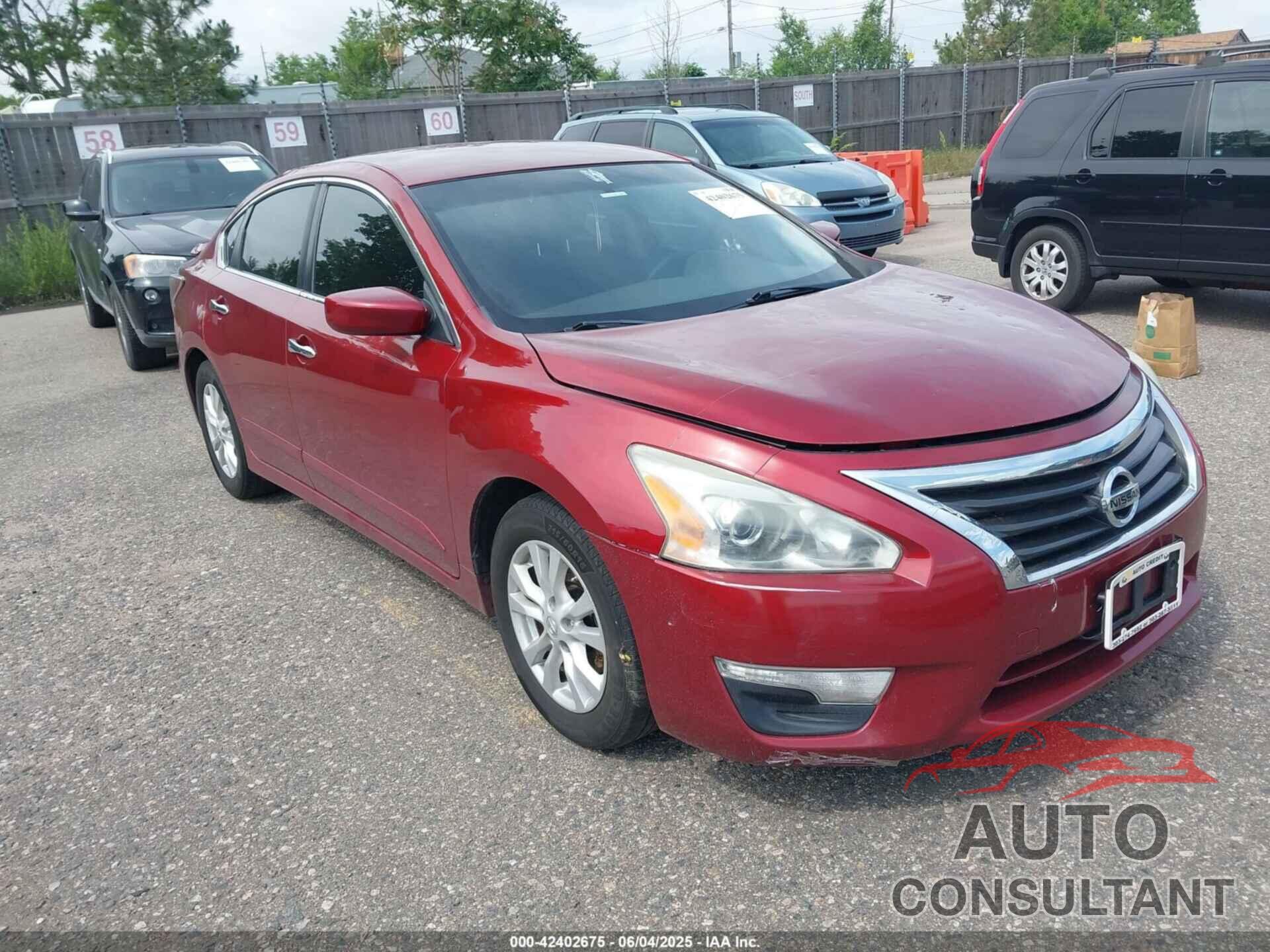 NISSAN ALTIMA 2014 - 1N4AL3AP9EN225753
