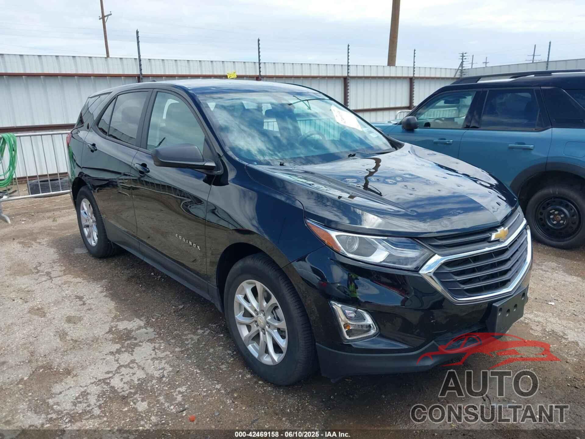 CHEVROLET EQUINOX 2021 - 2GNAXHEV0M6123742