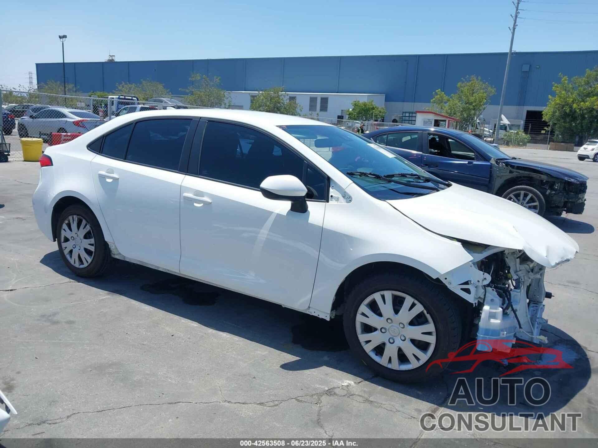 TOYOTA COROLLA 2021 - 5YFEPMAE7MP224347