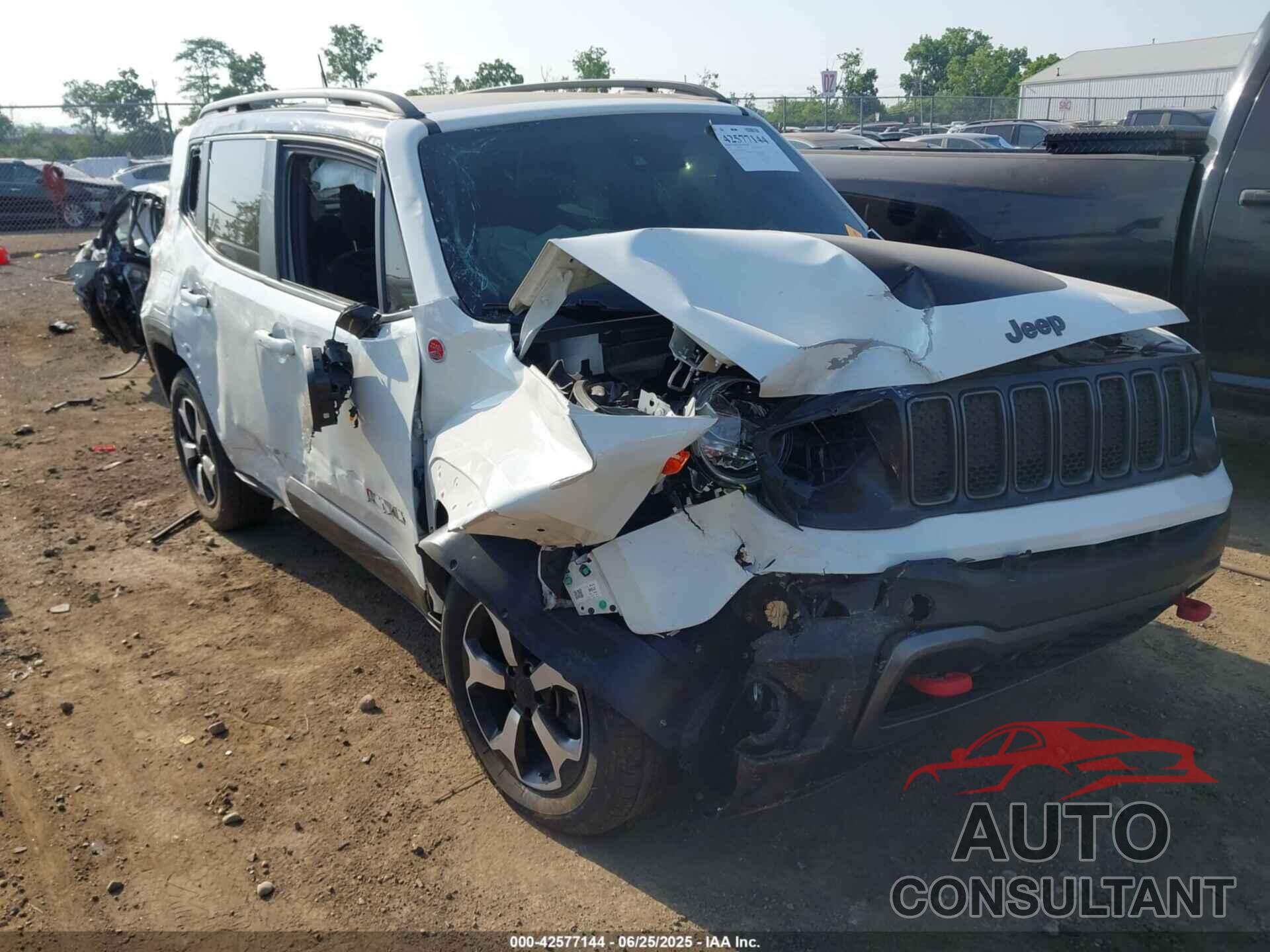 JEEP RENEGADE 2021 - ZACNJDC10MPM71187