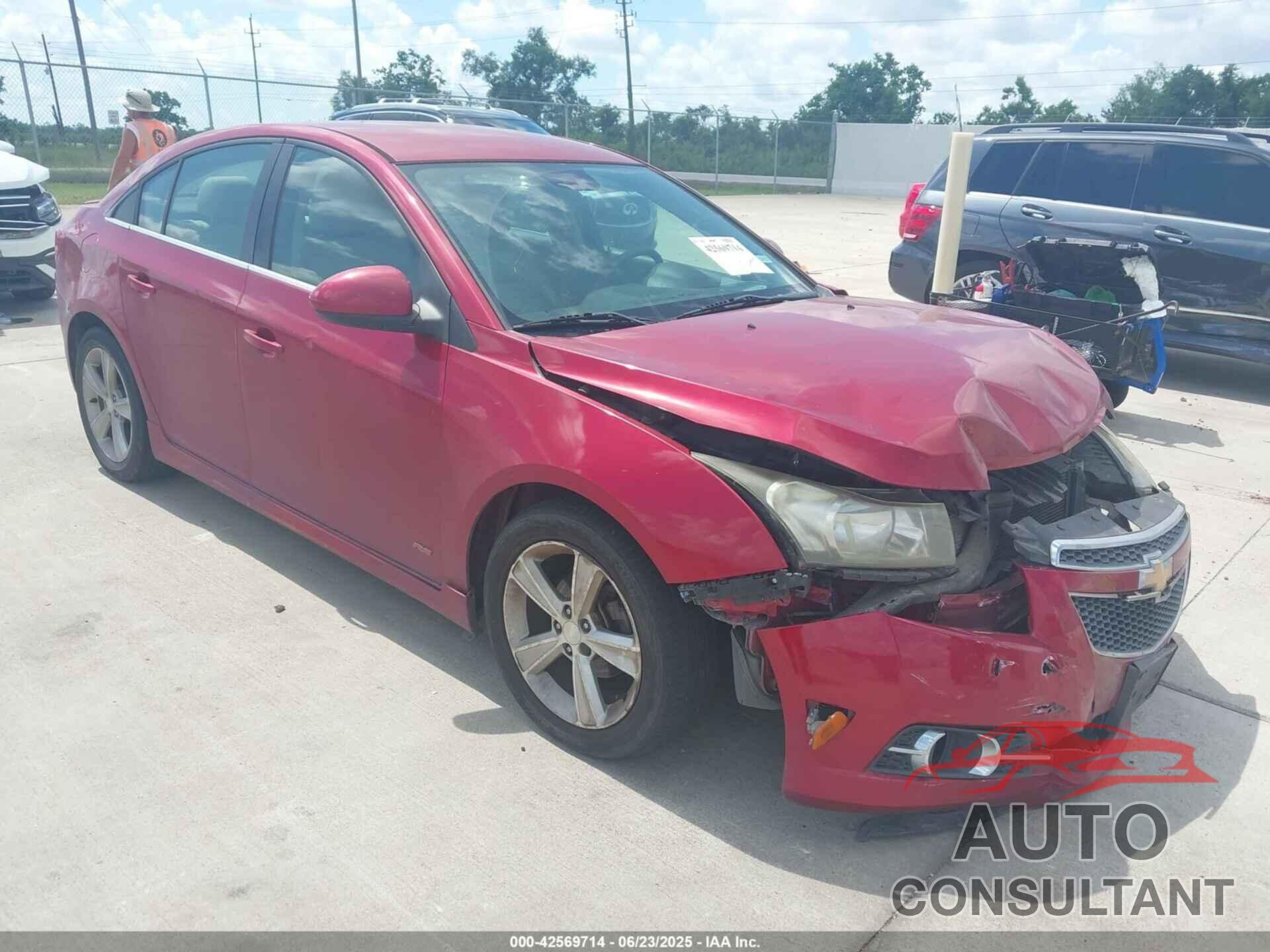 CHEVROLET CRUZE 2012 - 1G1PG5SCXC7376823