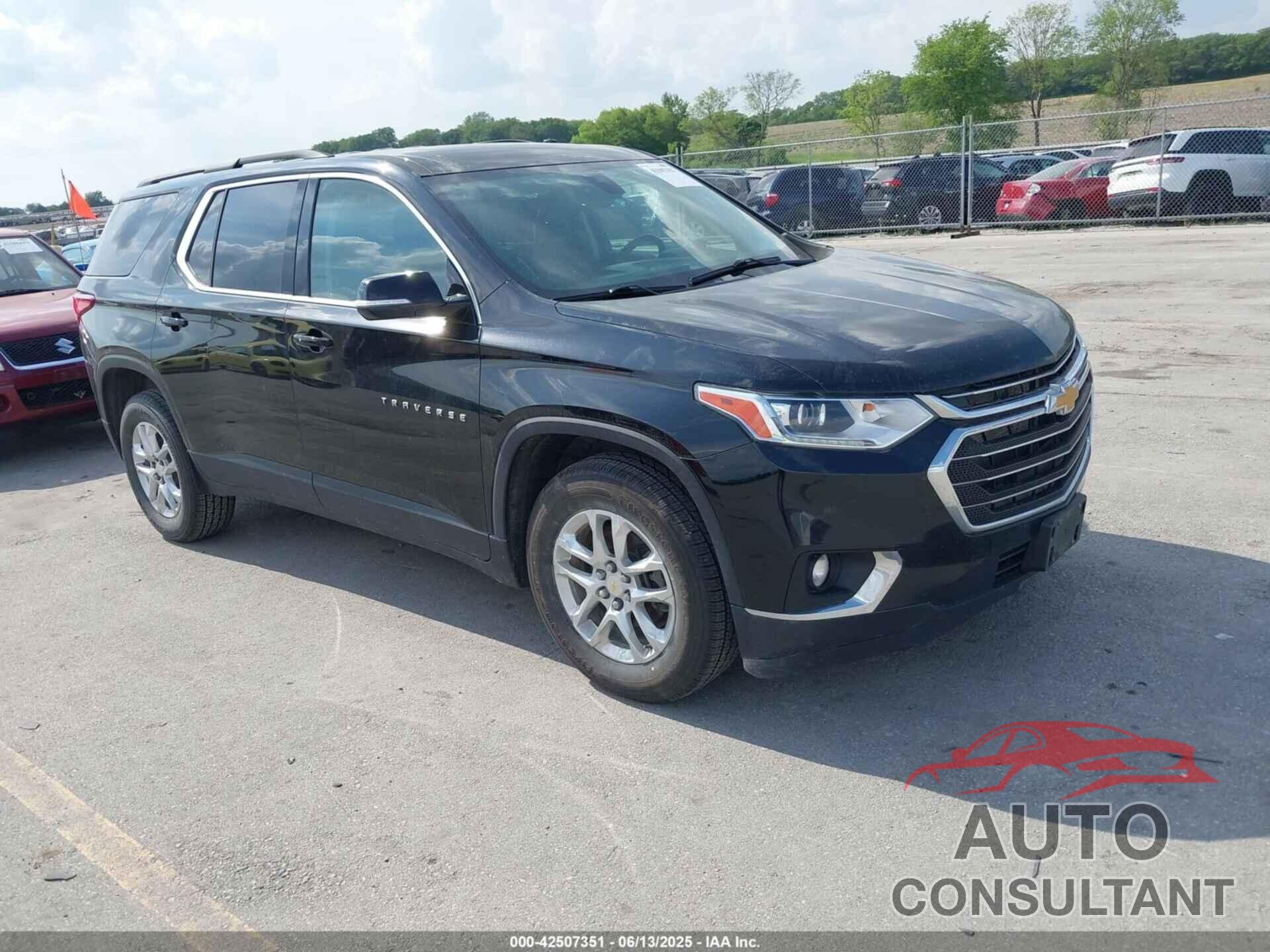 CHEVROLET TRAVERSE 2020 - 1GNEVMKWXLJ192789