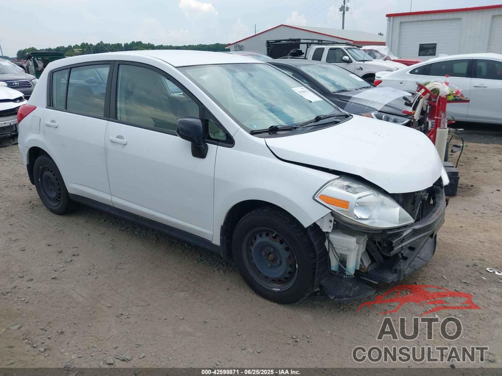 NISSAN VERSA 2010 - 3N1BC1CPXAL377411