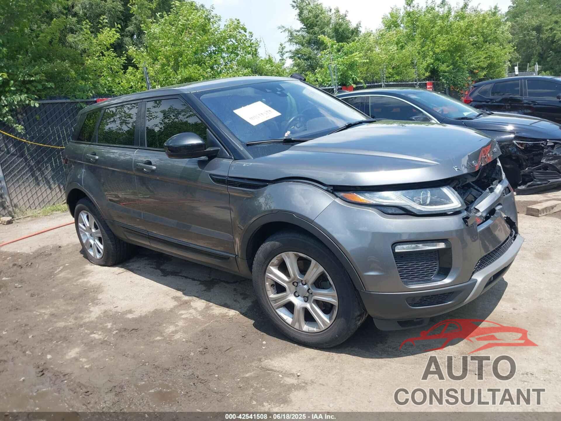 LAND ROVER RANGE ROVER EVOQUE 2017 - SALVP2BG2HH205865
