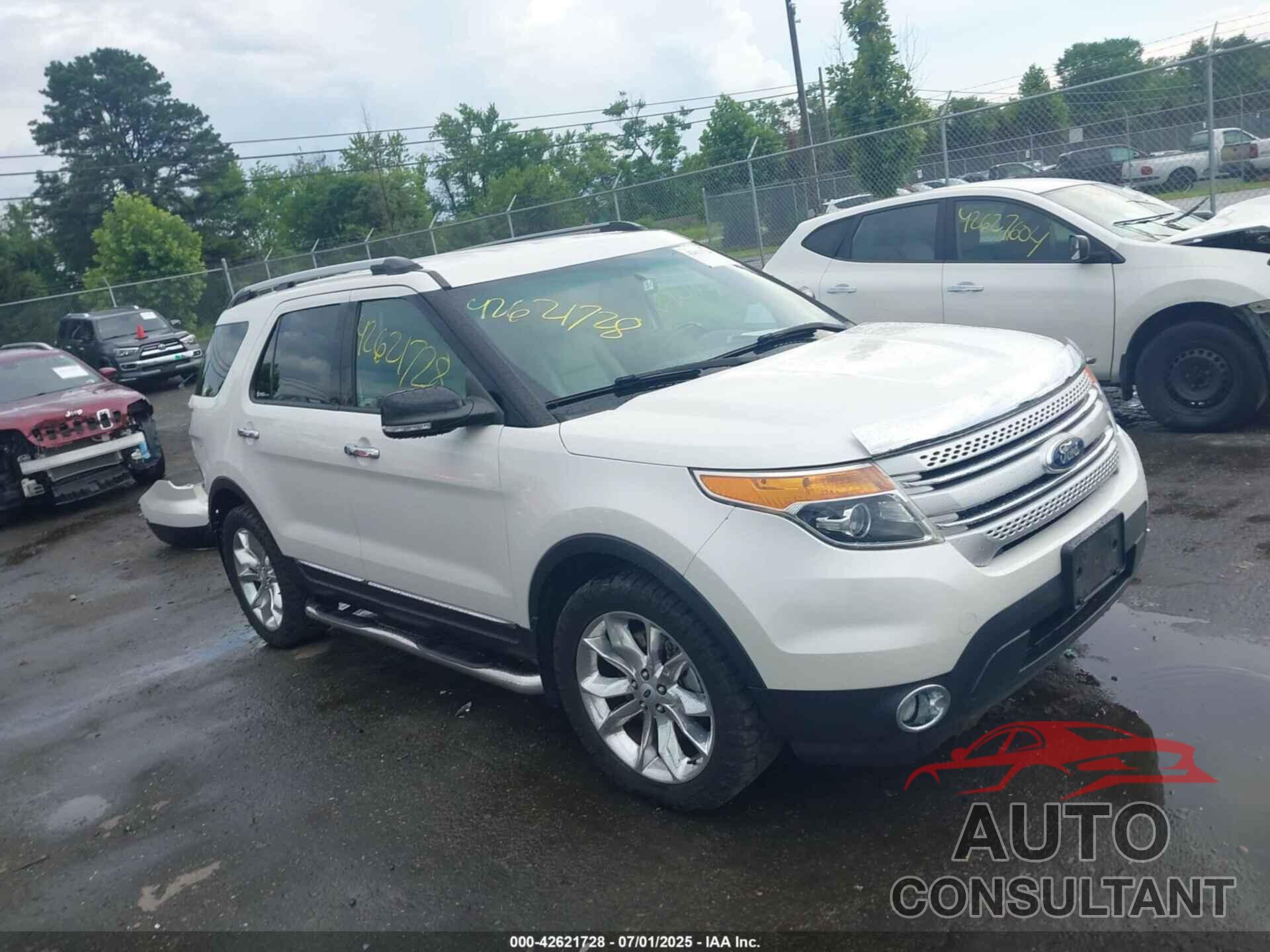 FORD EXPLORER 2015 - 1FM5K8D89FGB23015