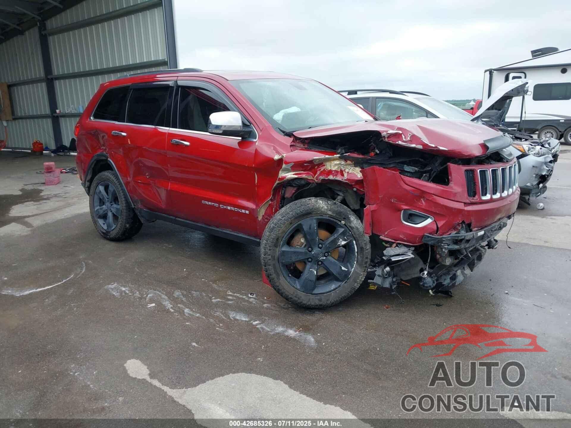 JEEP GRAND CHEROKEE 2015 - 1C4RJFBG7FC821430