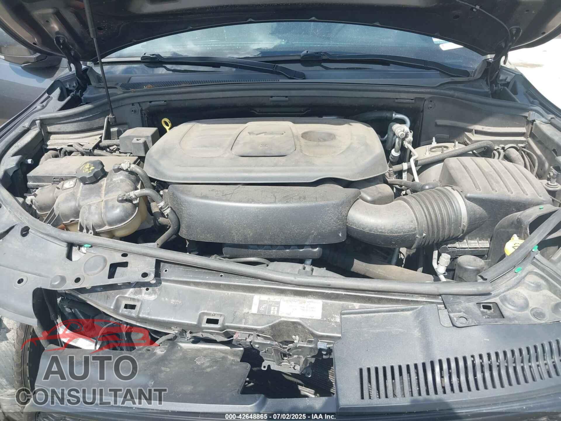 DODGE DURANGO 2019 - 1C4RDJDG0KC684820