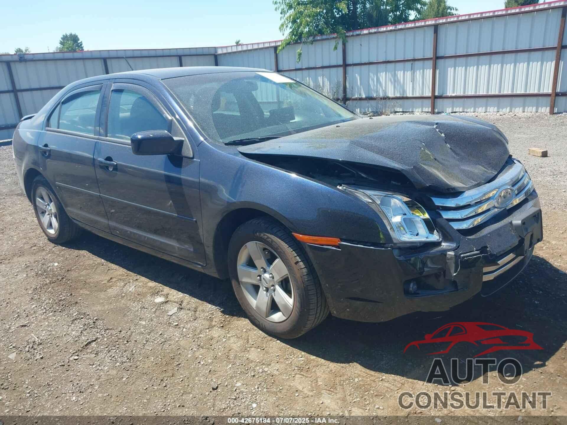 FORD FUSION 2009 - 3FAHP07179R134889
