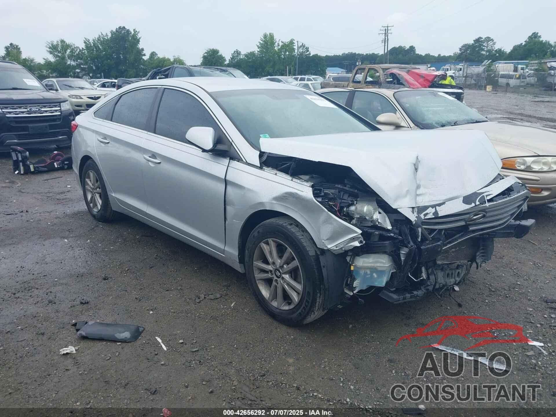 HYUNDAI SONATA 2015 - 5NPE24AF8FH146216