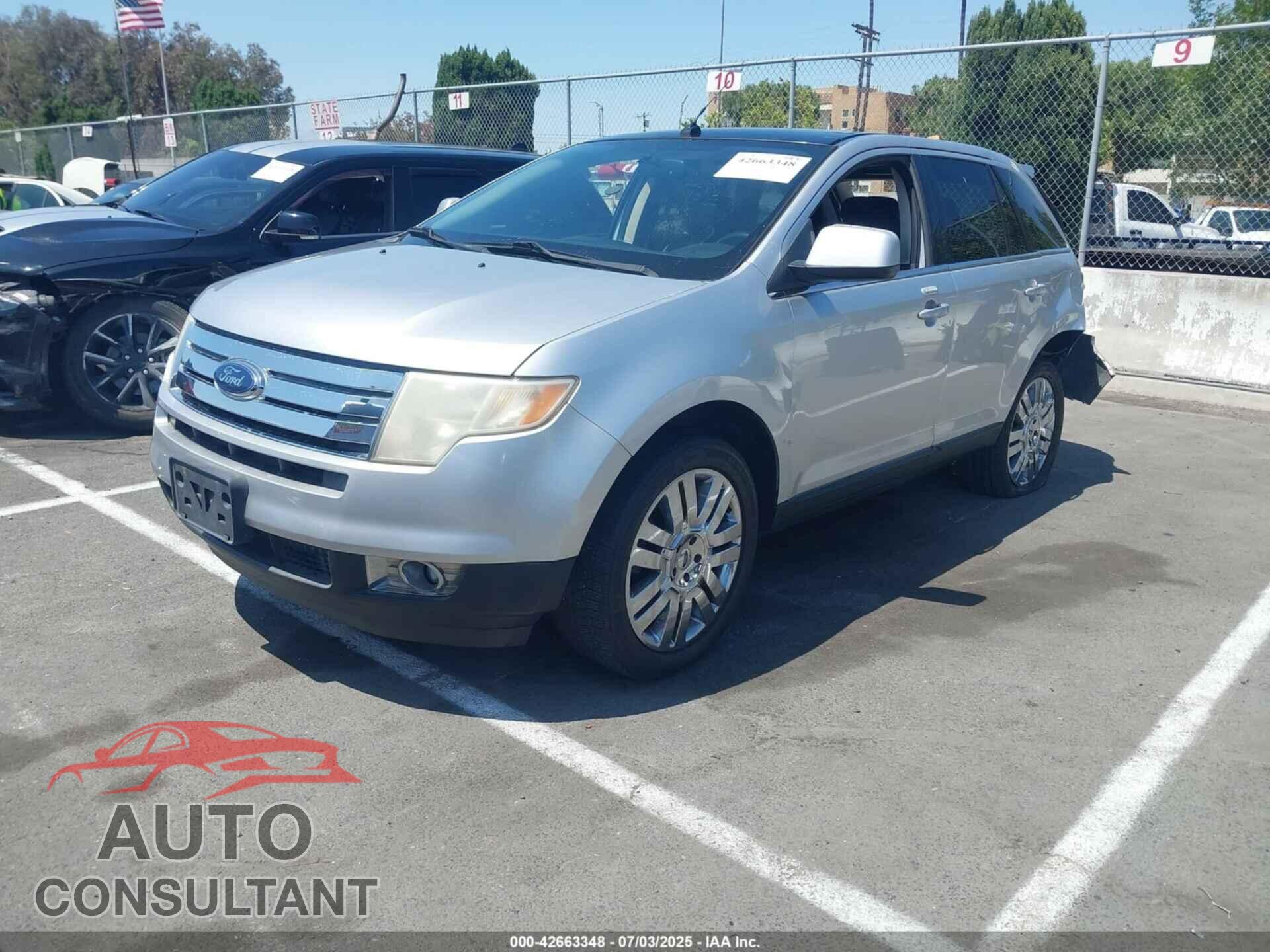 FORD EDGE 2010 - 2FMDK3KC5ABA95462
