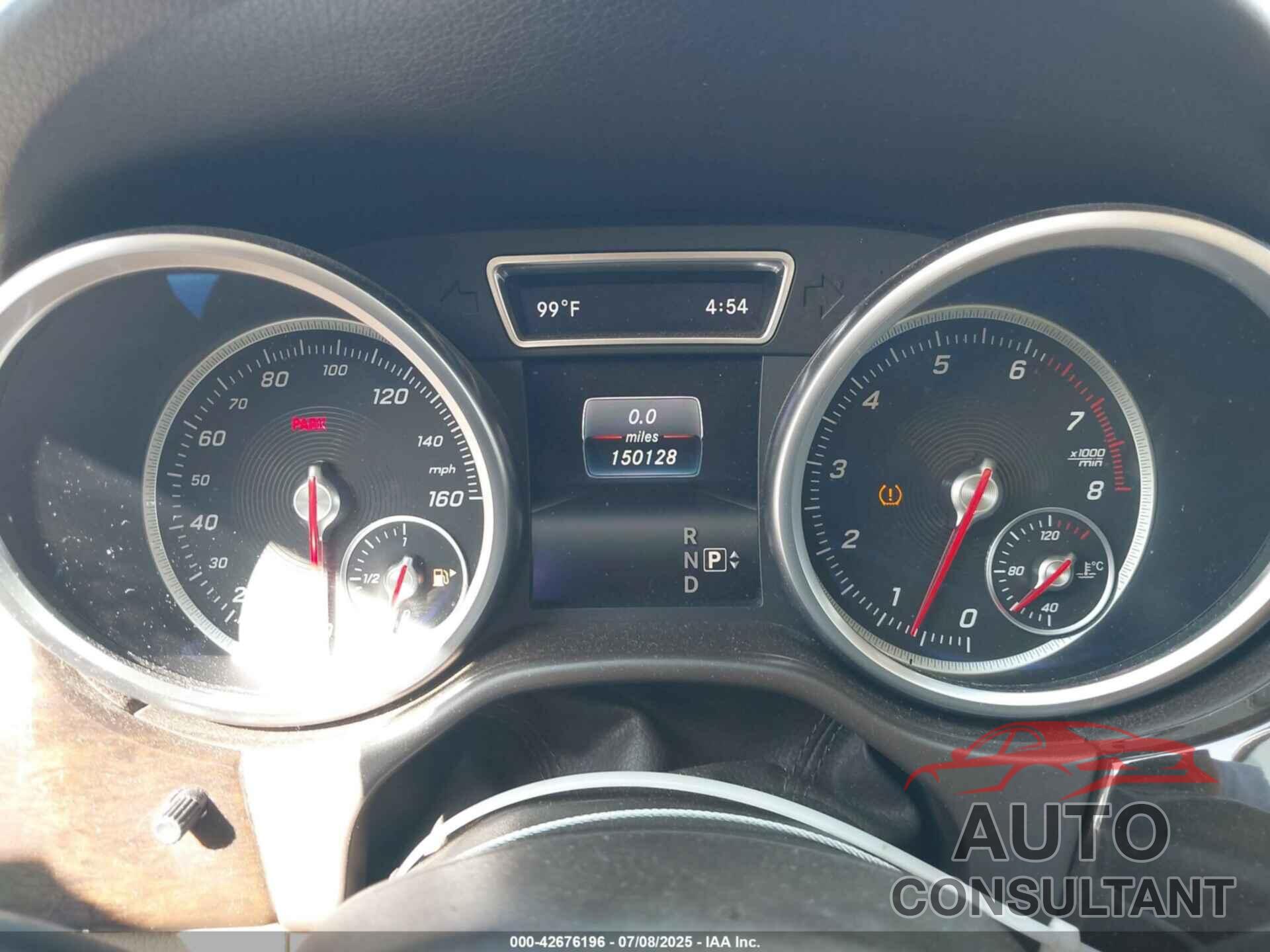 MERCEDES-BENZ GLE 350 2016 - 4JGDA5JB3GA637301