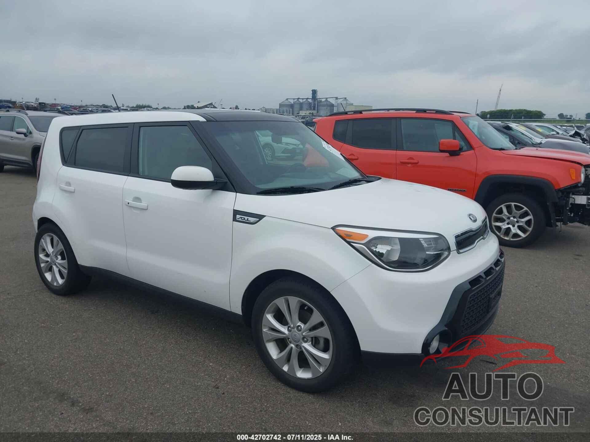 KIA SOUL 2016 - KNDJP3A52G7279349