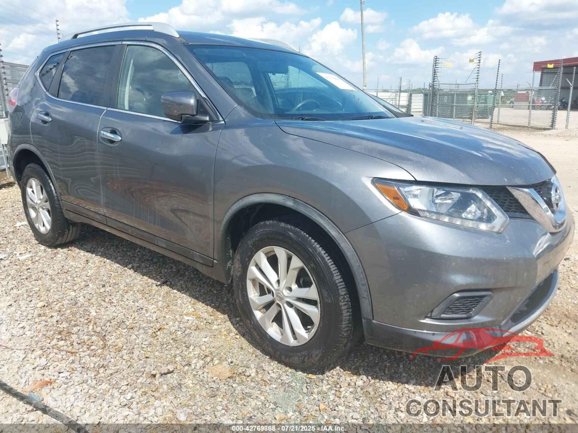 NISSAN ROGUE 2016 - JN8AT2MT4GW018024