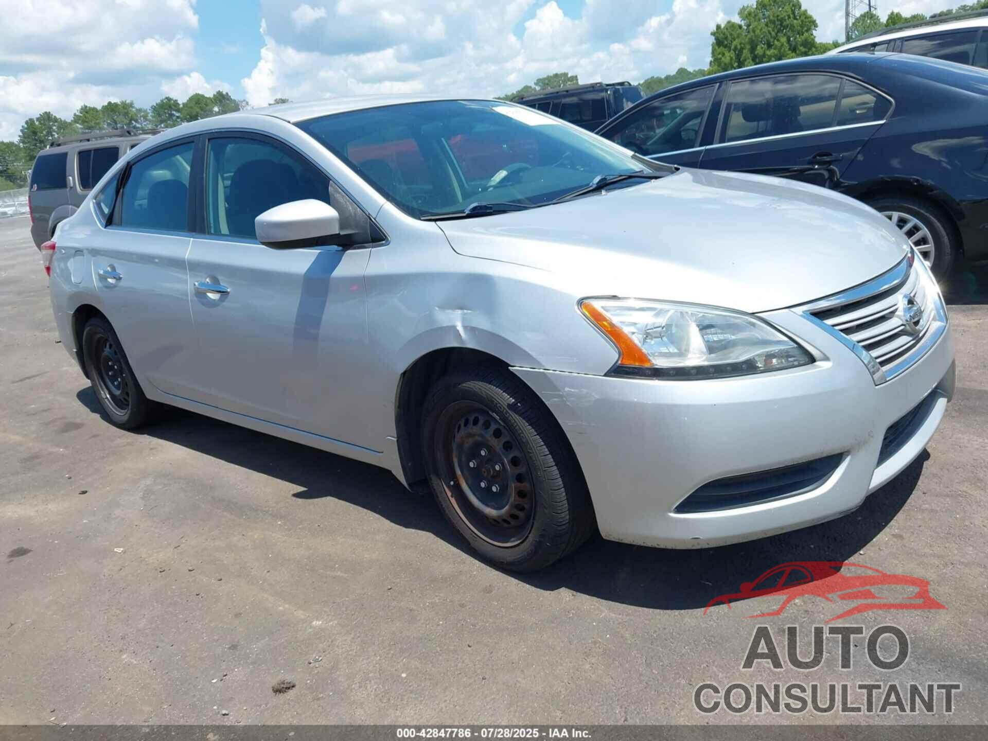 NISSAN SENTRA 2014 - 3N1AB7AP2EL668818